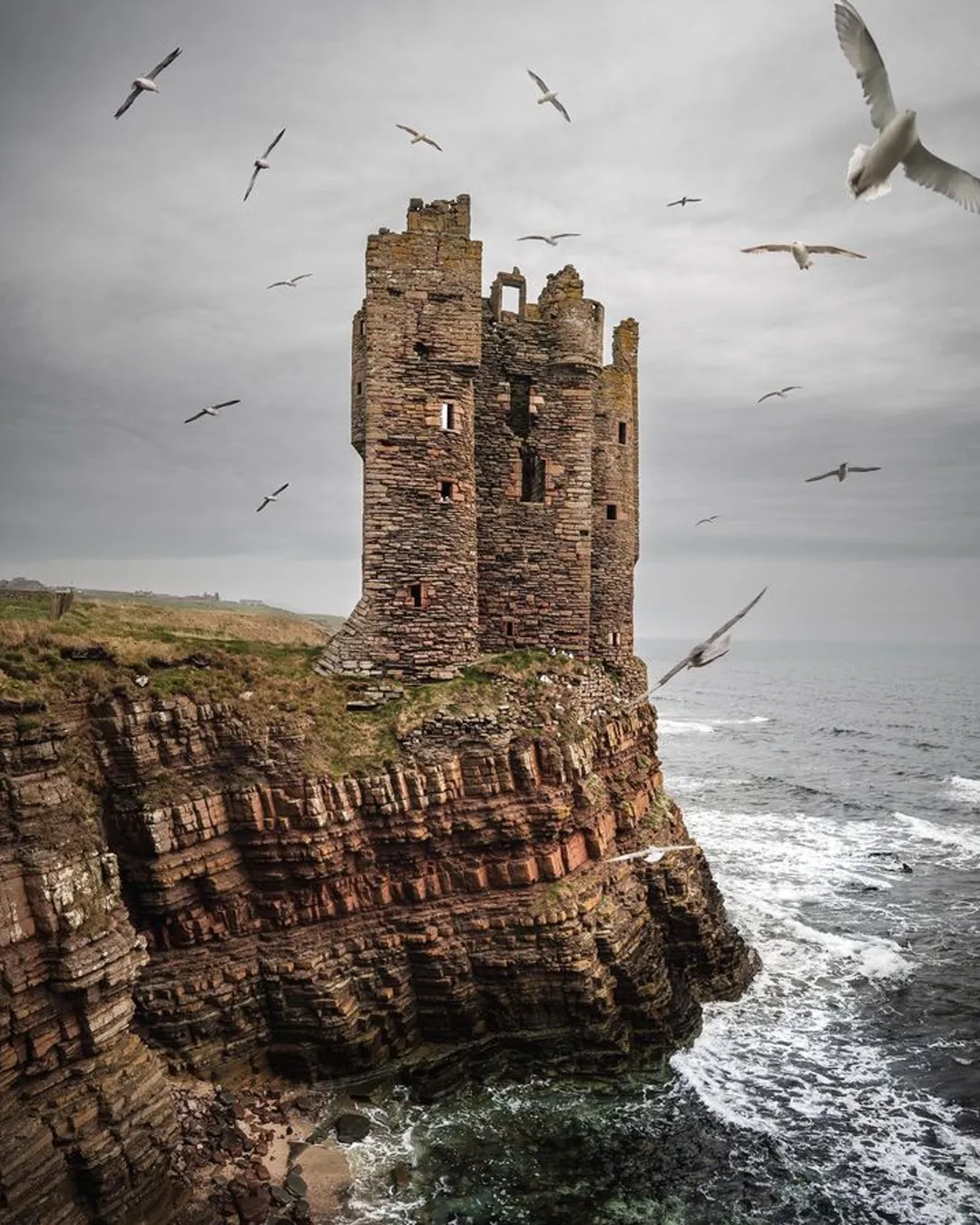 Old Keiss Castle