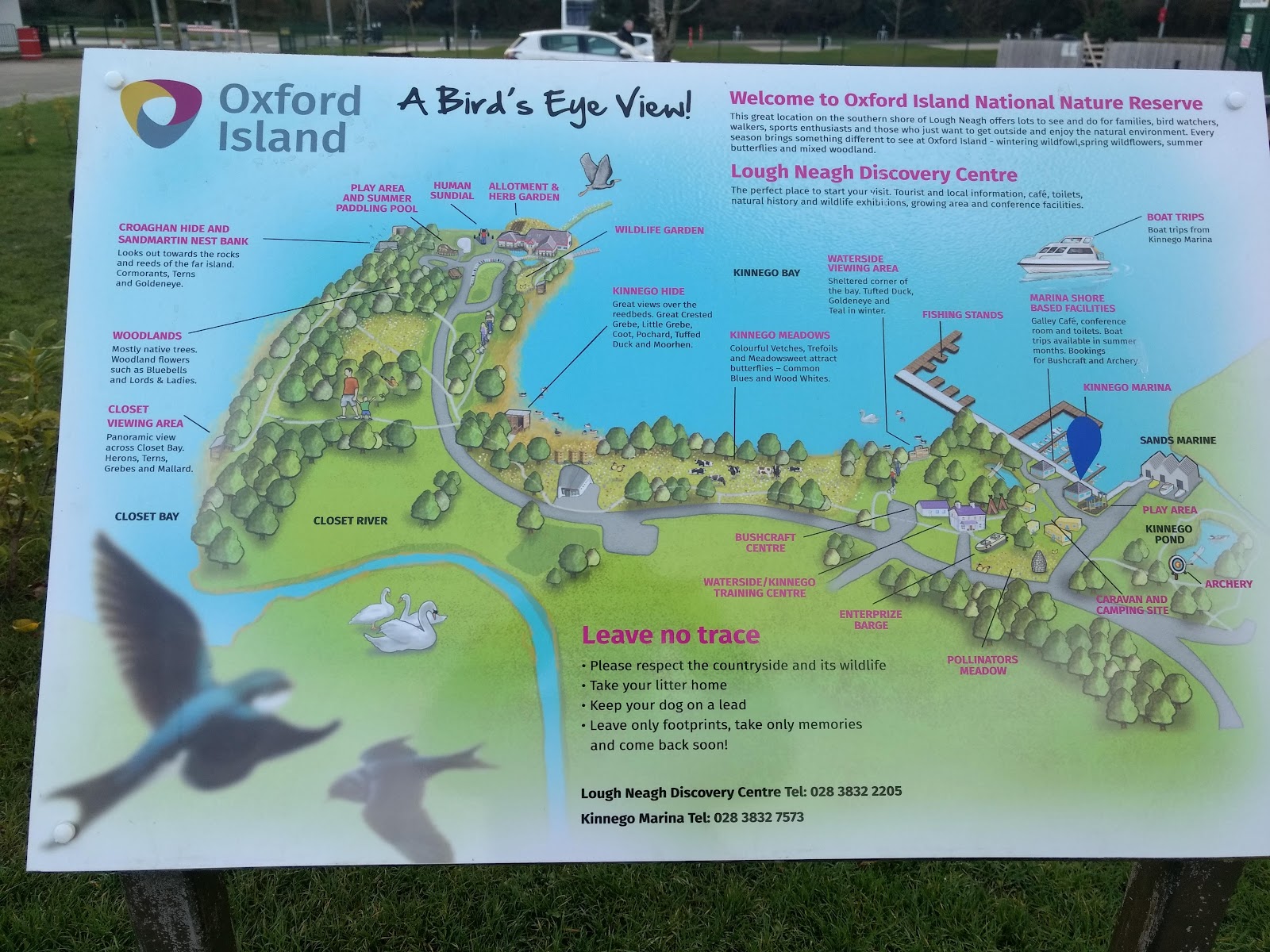 Oxford Island Nature Reserve — Place photograph