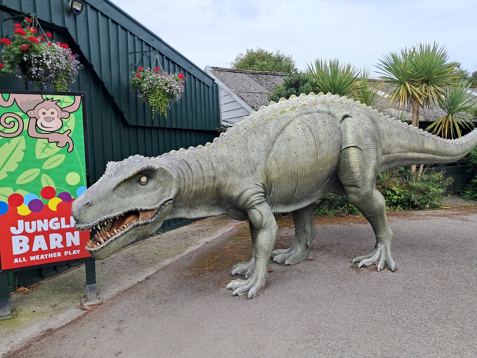 Paradise Park and JungleBarn Cornwall