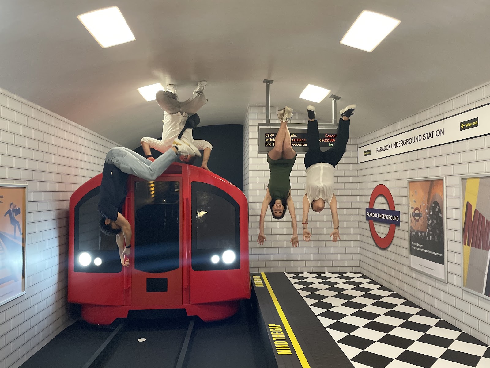 Paradox Museum London — Place photograph