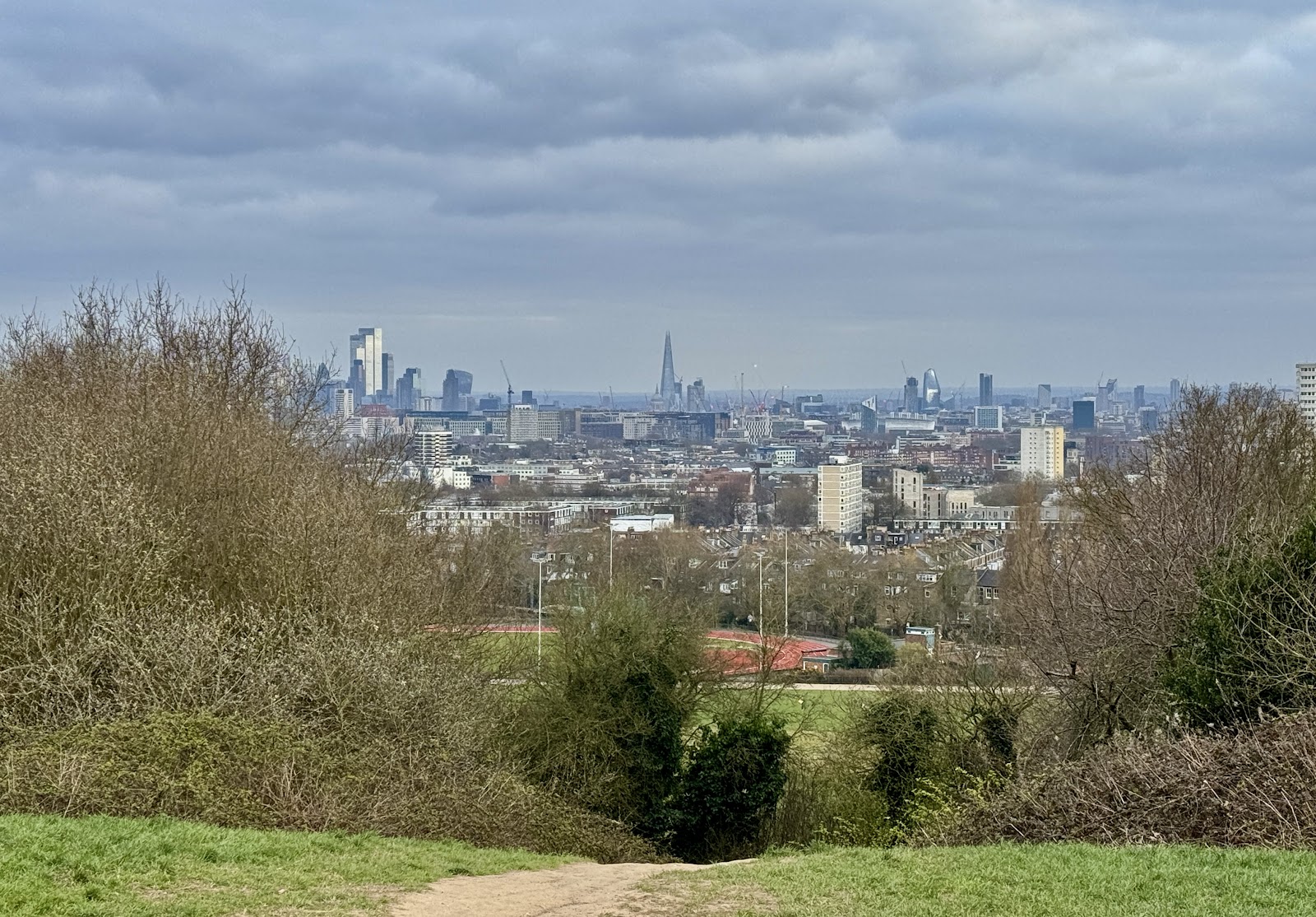 Parliament Hill Fields — Place photograph