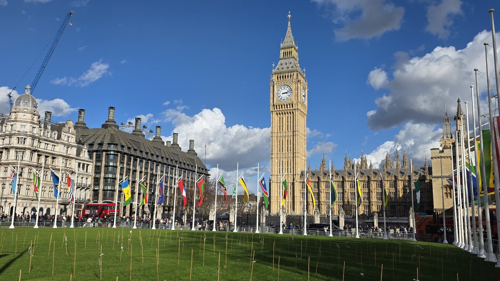 Parliament Square Garden — Place photograph