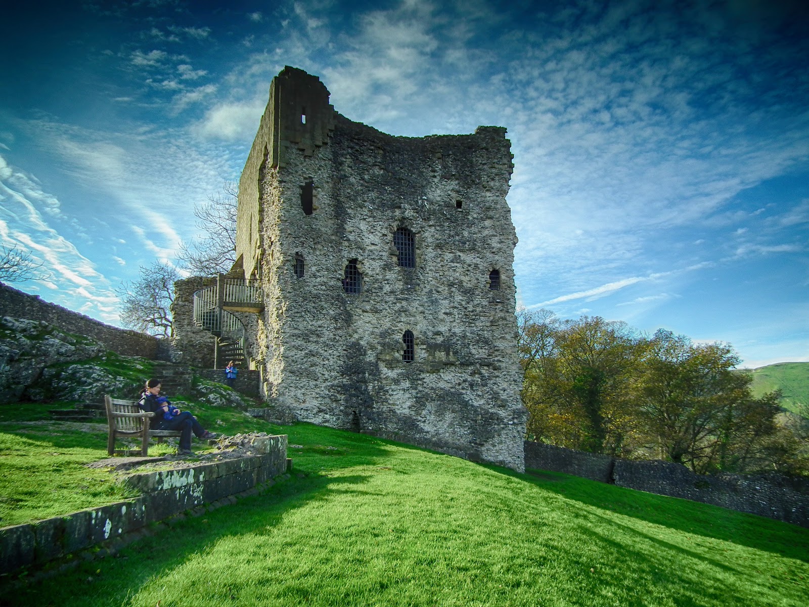 Peveril Castle — Place photograph
