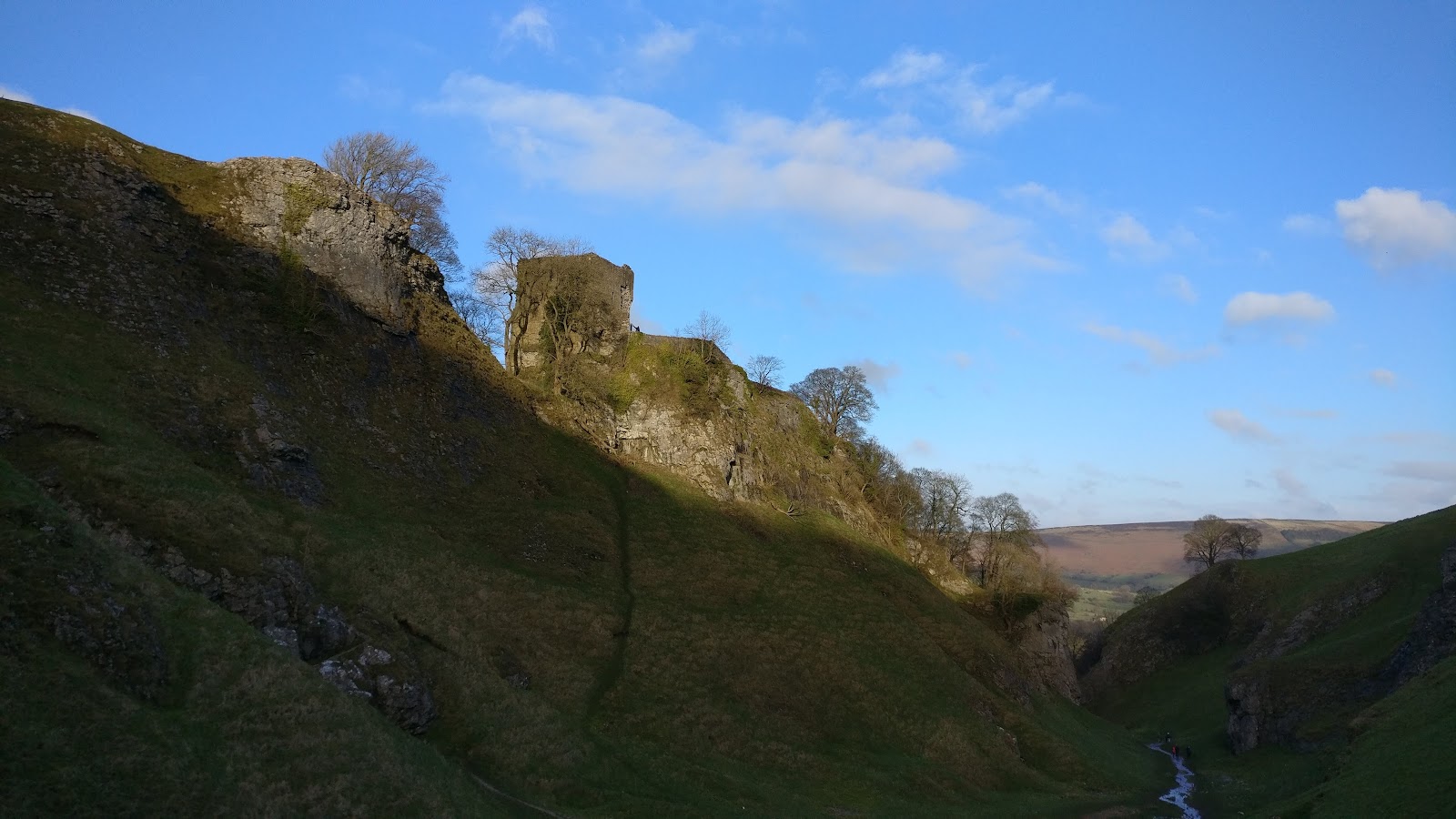 Peveril Castle