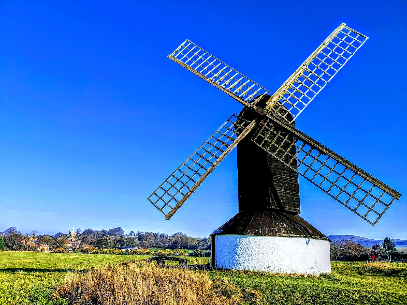 Pitstone Windmill — Place photograph