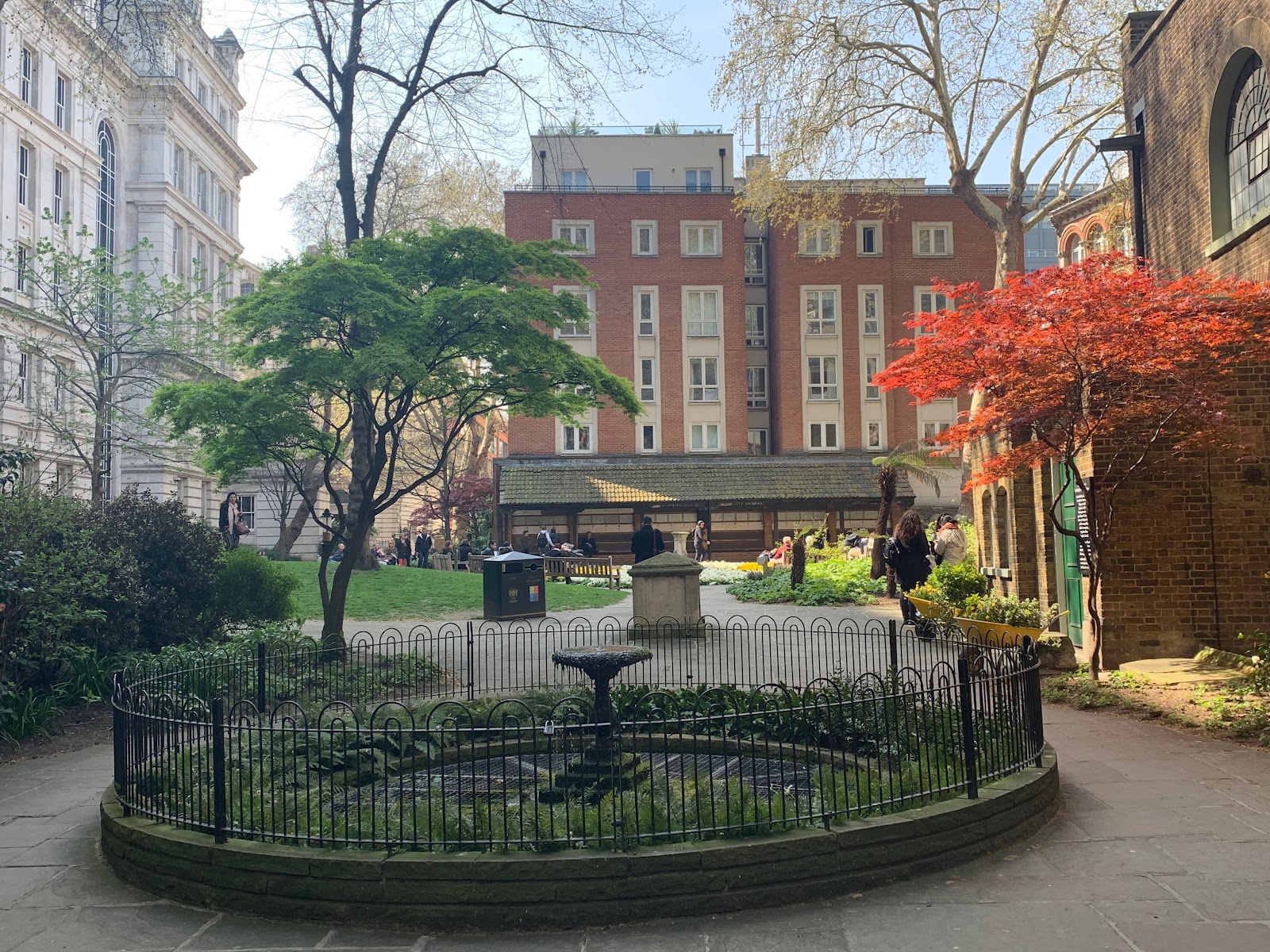 Postman's Park — Place photograph