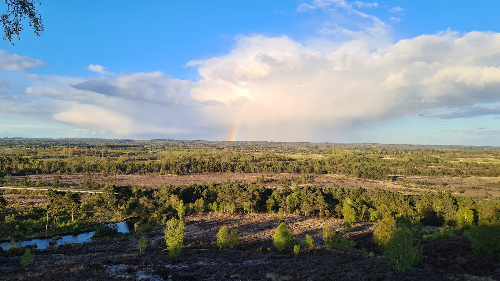 Ramsdown Hill — Place photograph