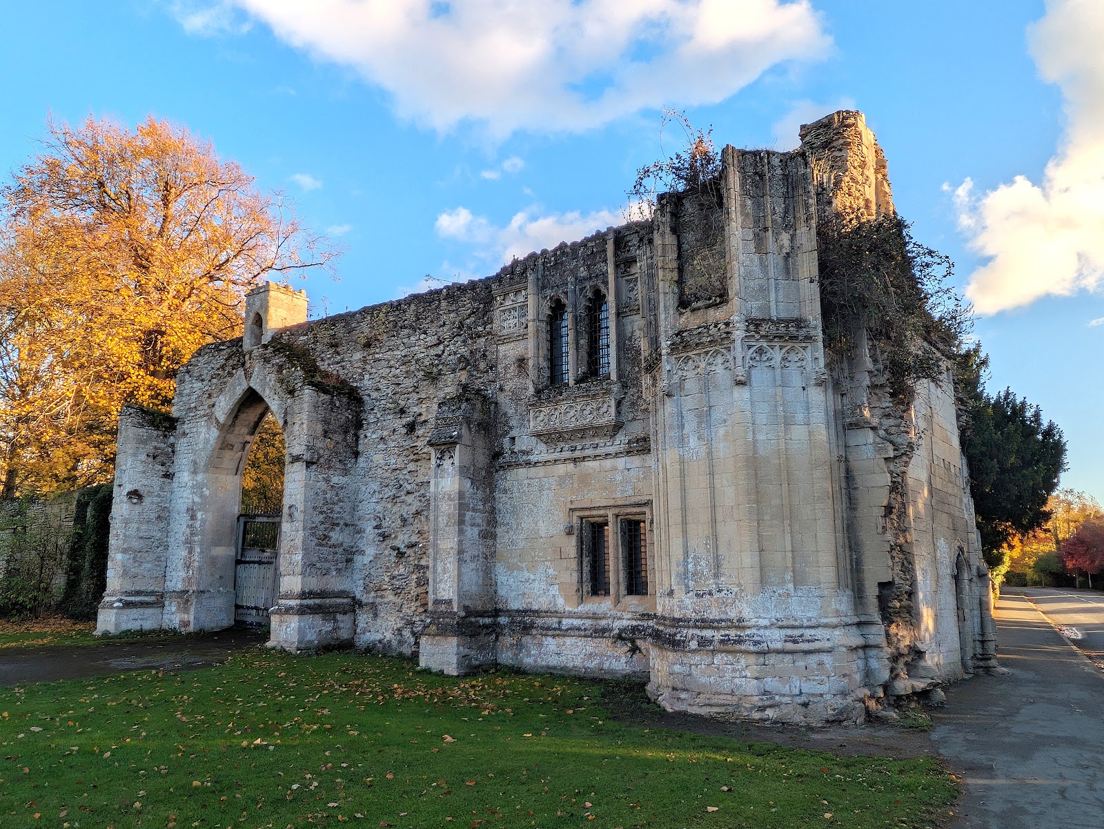 Ramsey Abbey Gatehouse — Place photograph