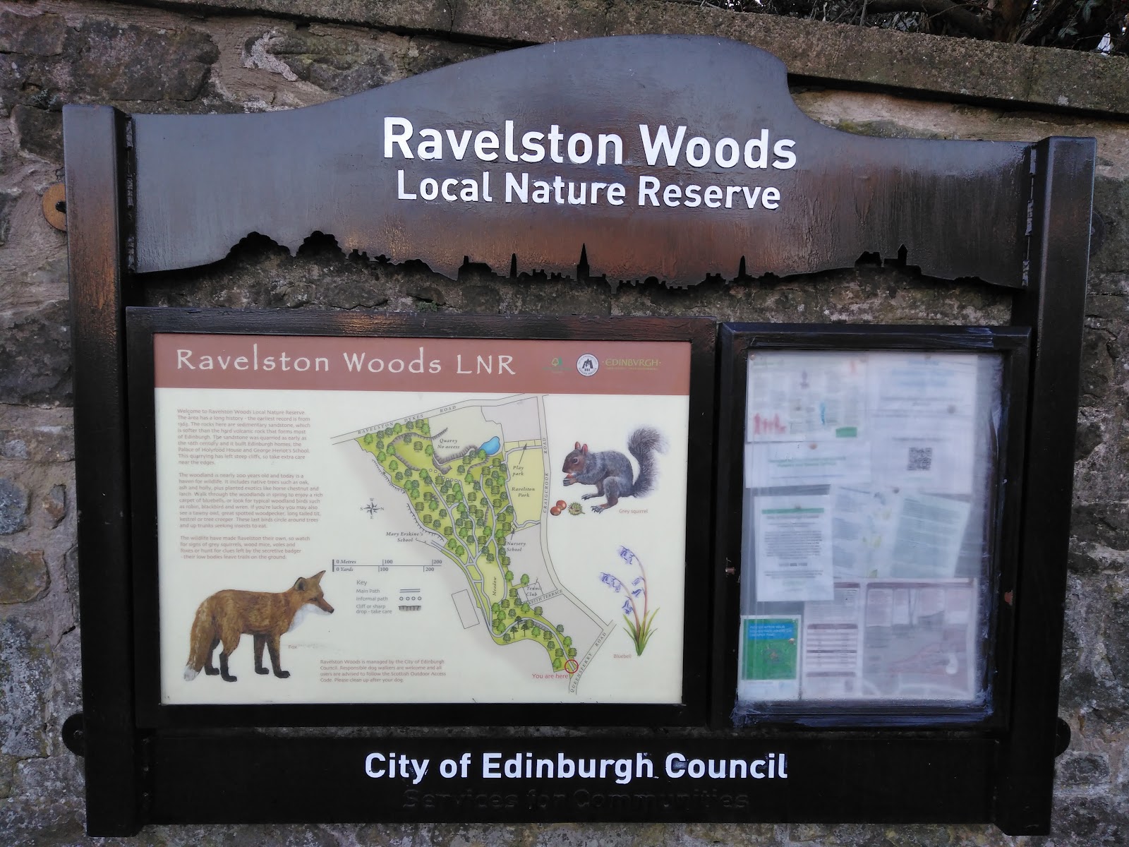 Ravelston Woods Circular — Place photograph