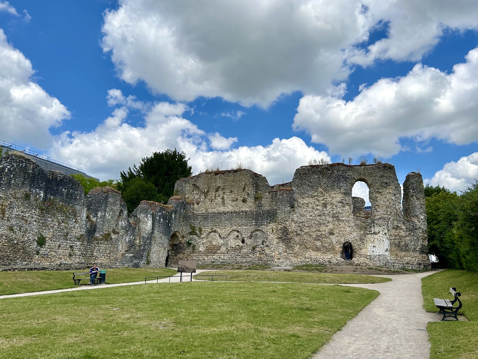 Reading Abbey Ruins — Place photograph