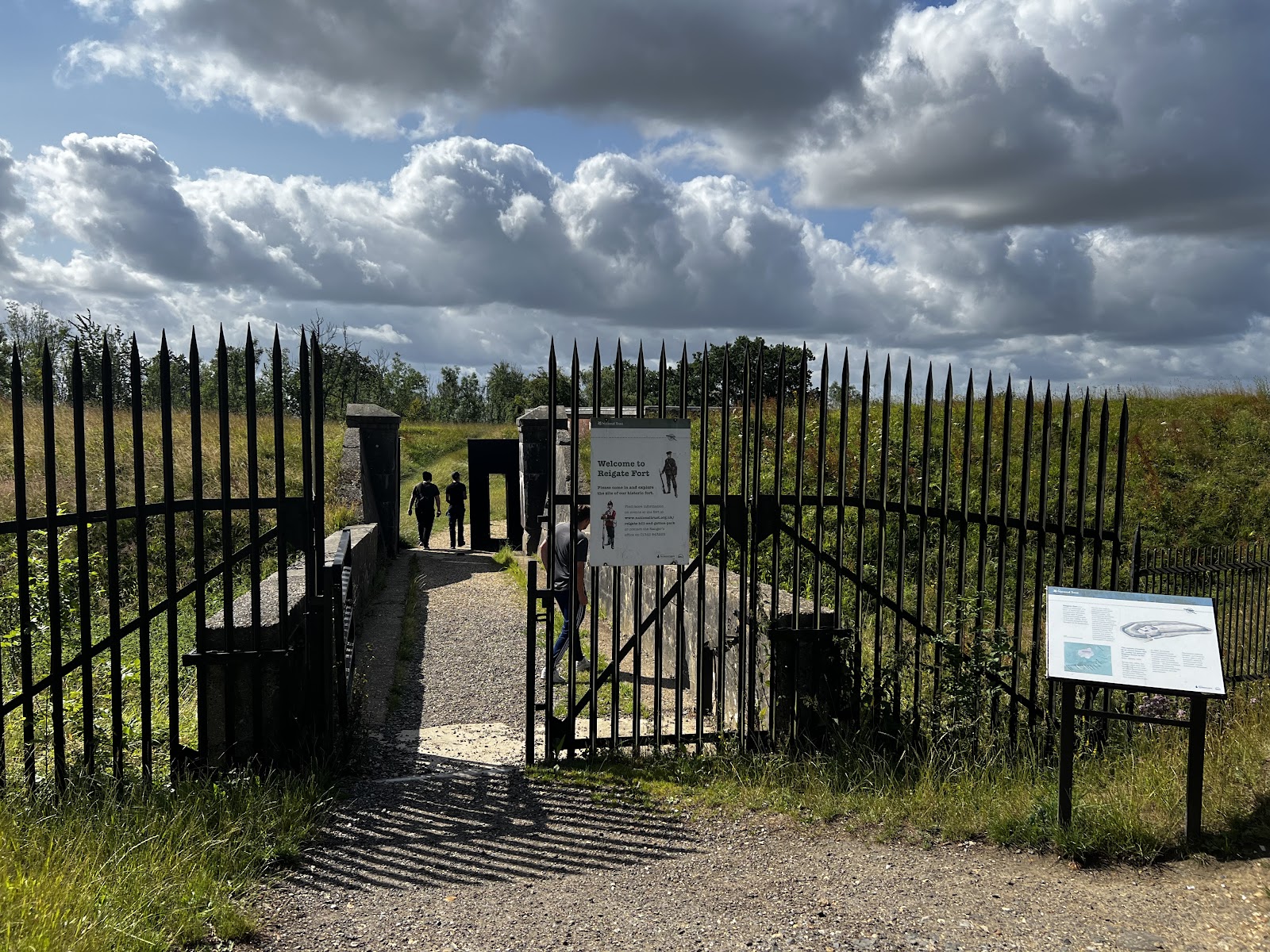 Reigate Fort