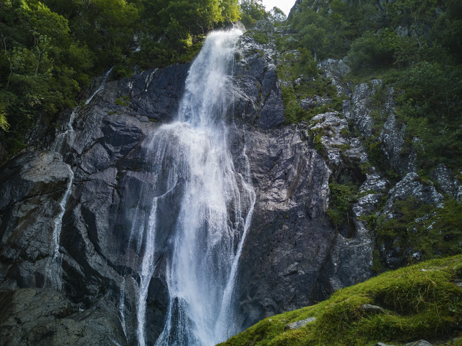 Rhaeadr Fawr (Aber Falls) — Place photograph