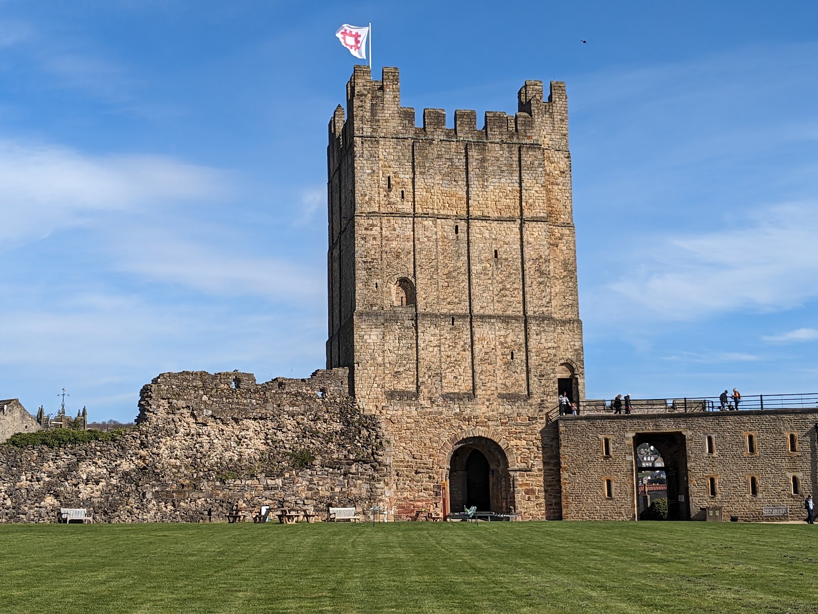 Richmond Castle — Place photograph