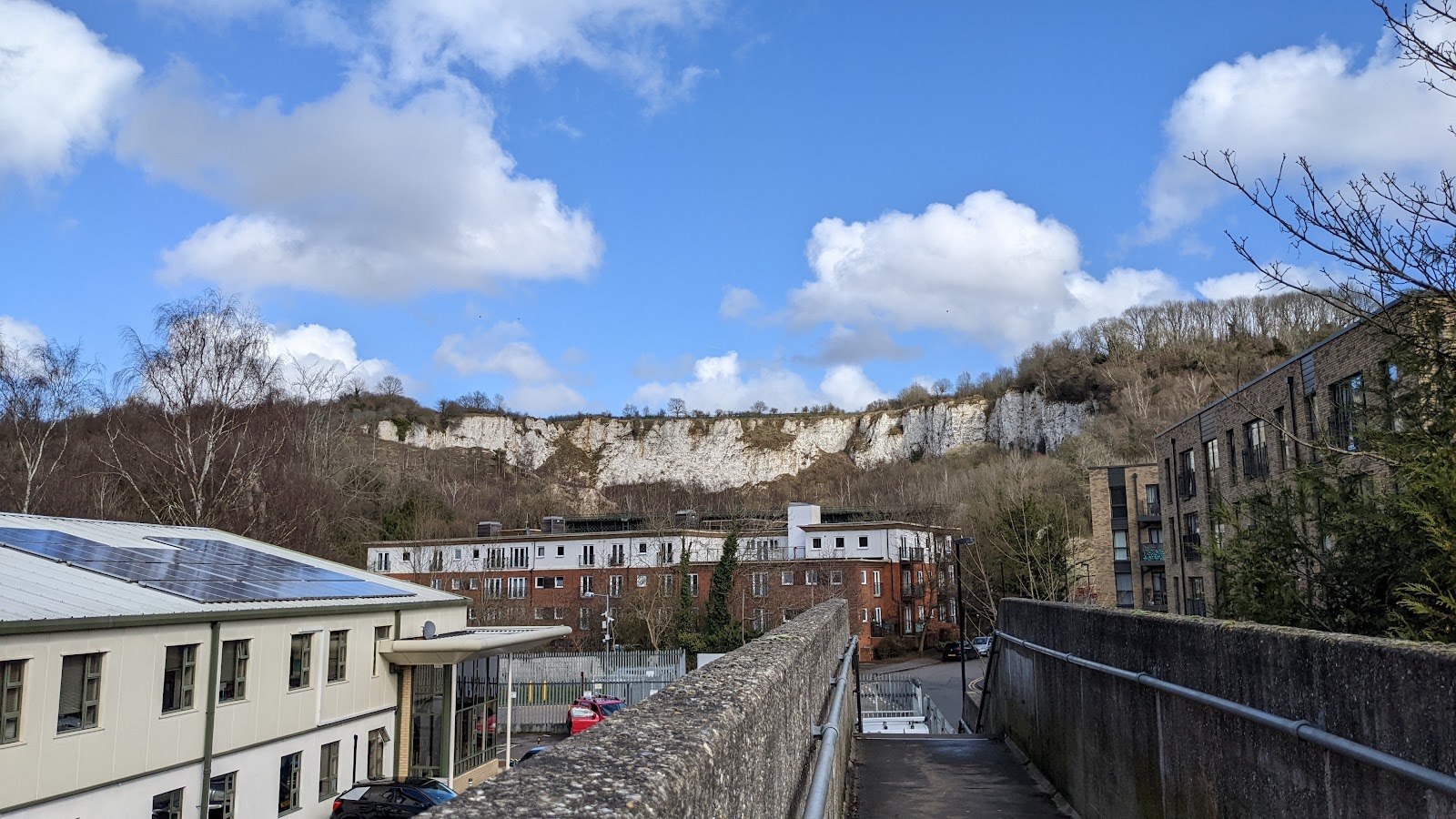Riddlesdown Quarry — Place photograph