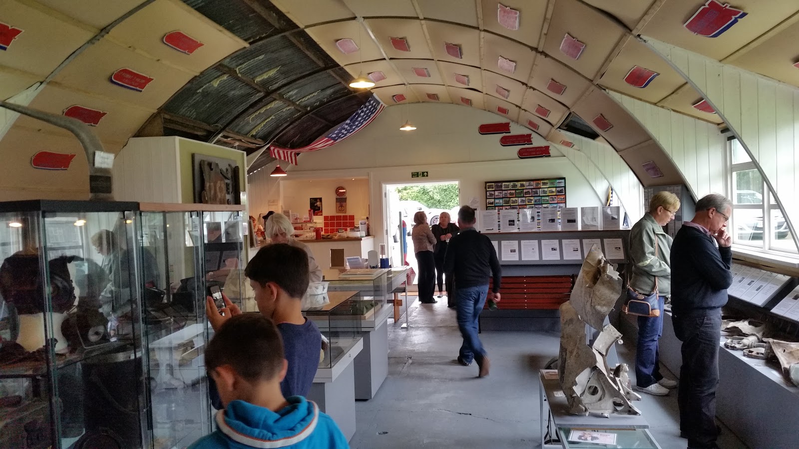 Ridgewell Airfield Commemorative Museum — Place photograph