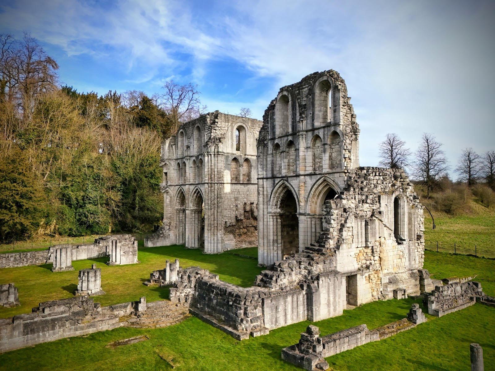 Roche Abbey — Place photograph