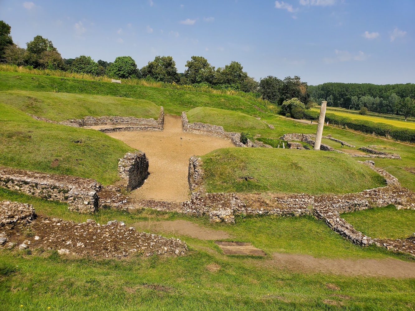 Roman Theatre of Verulamium — Source image