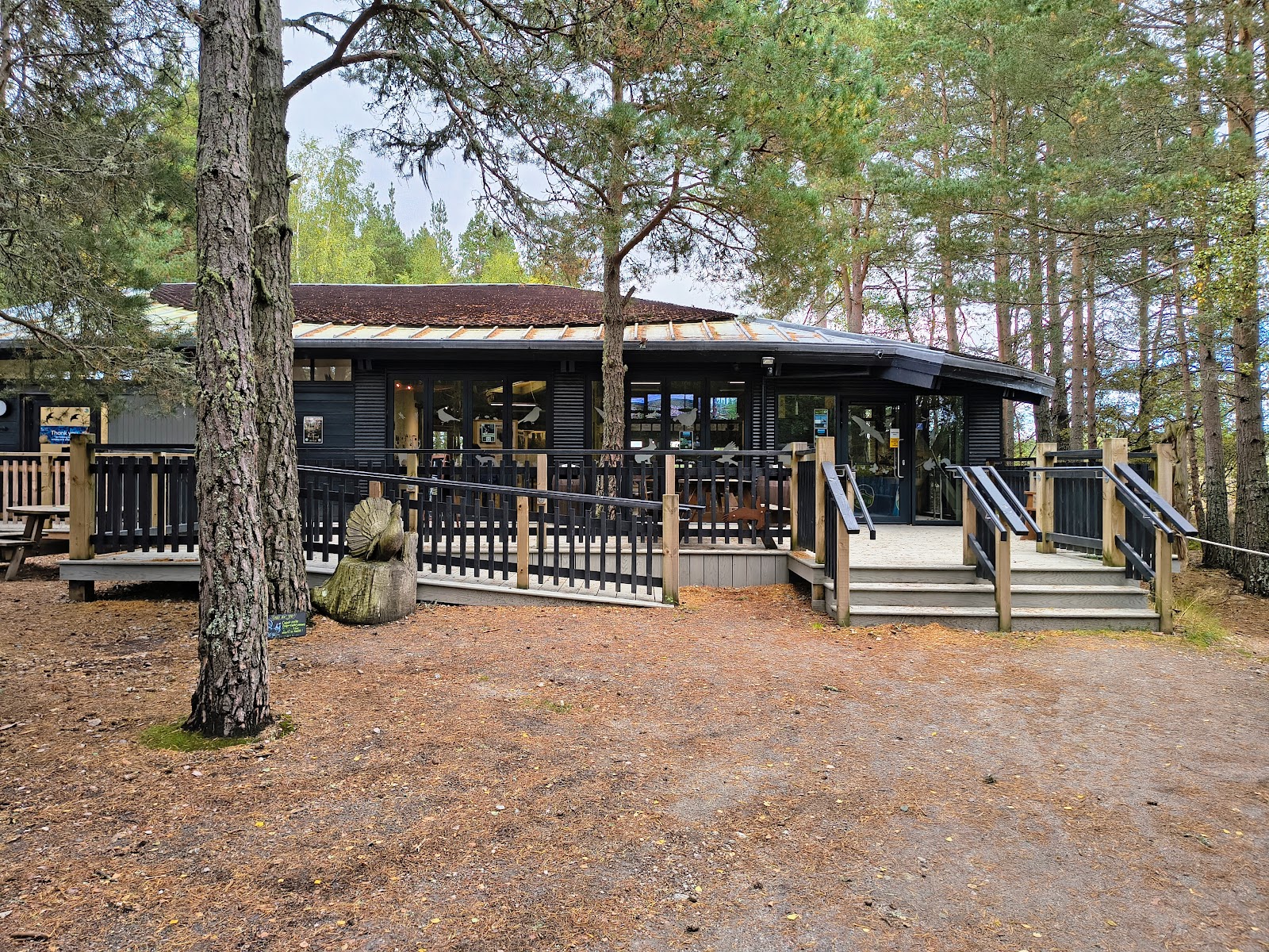 RSPB Scotland Loch Garten Nature Centre — Place photograph