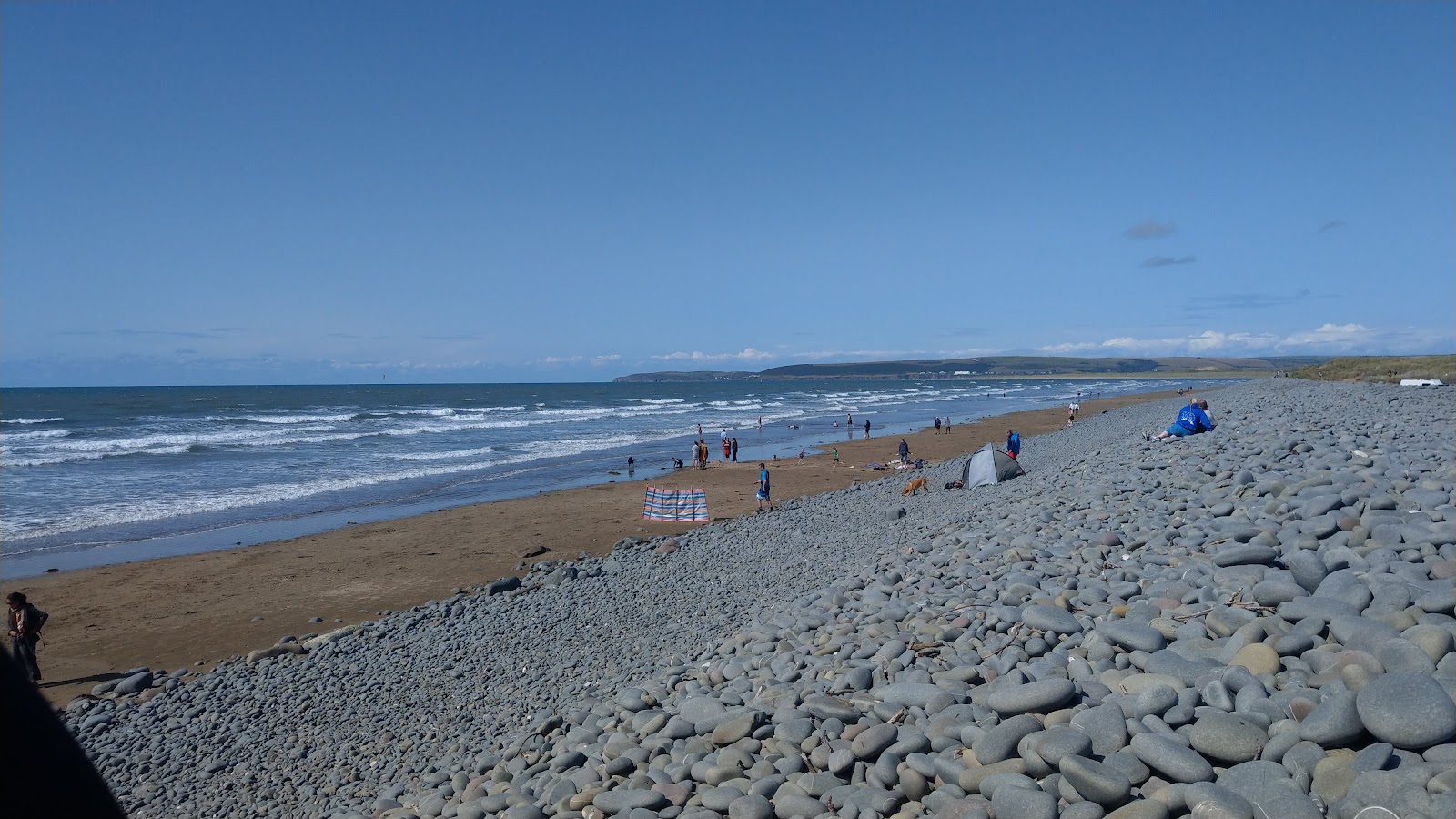 Sandymere Beach — Place photograph