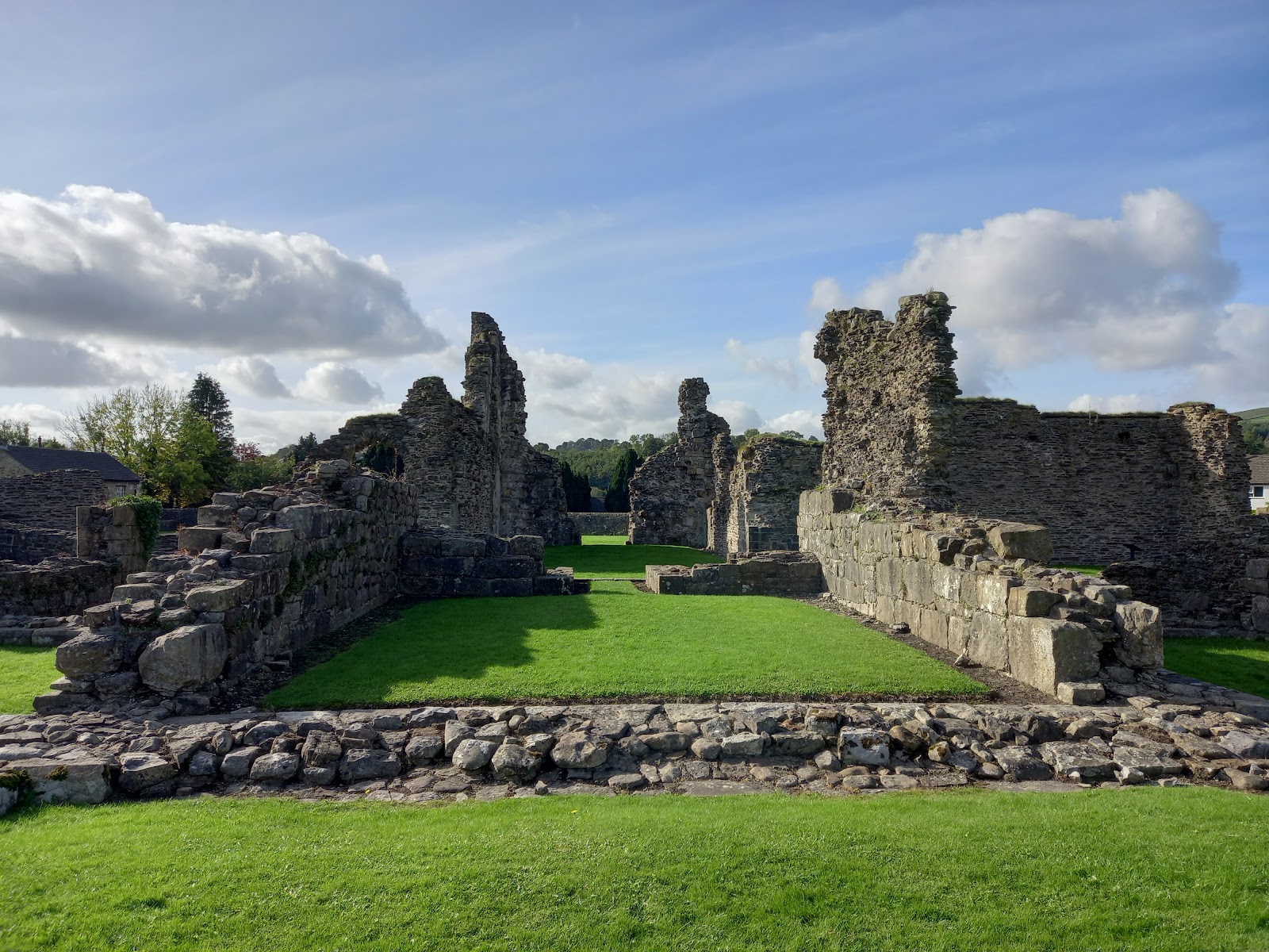 Sawley Abbey — Place photograph