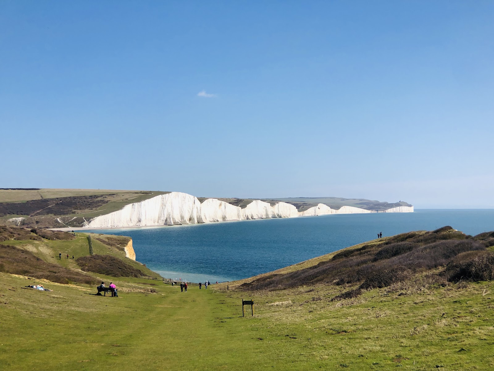 Seaford Head Nature Reserve — Place photograph