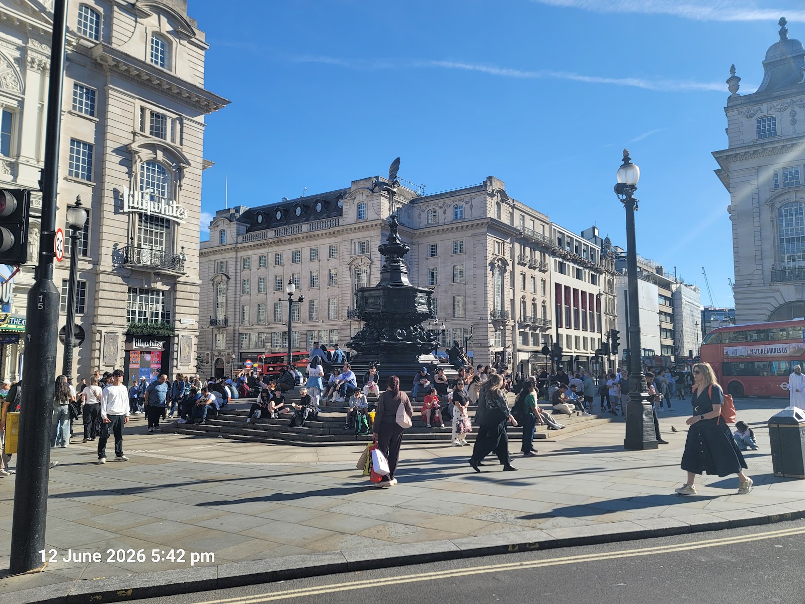 Shaftesbury Memorial Fountain — Place photograph