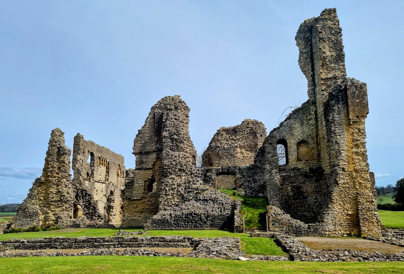 Sherborne Old Castle — Place photograph