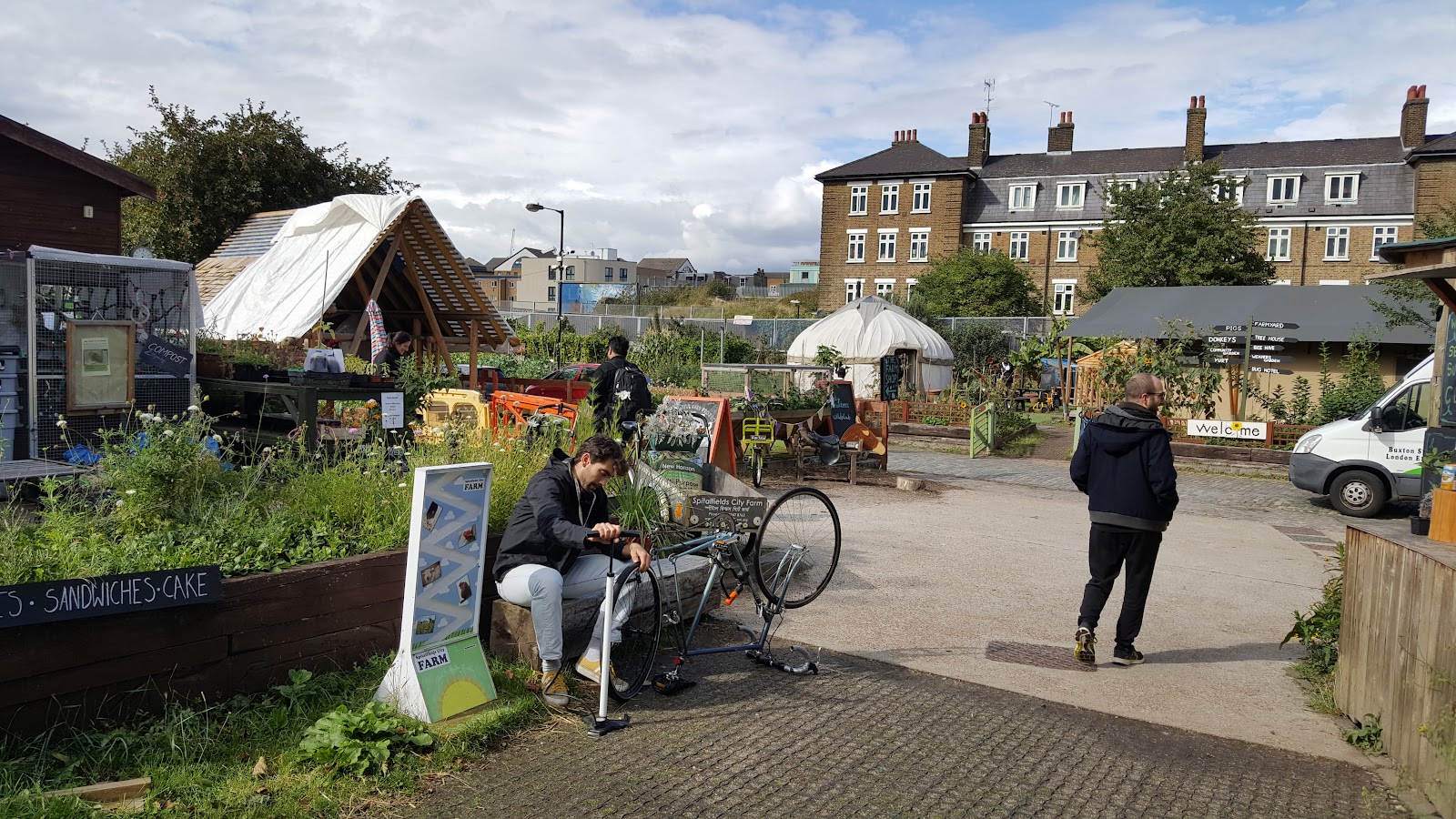 Spitalfields City Farm — Place photograph
