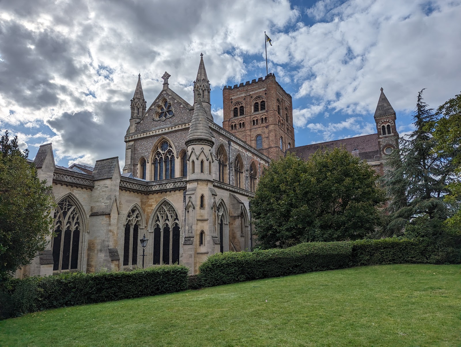 St Albans Cathedral — Place photograph
