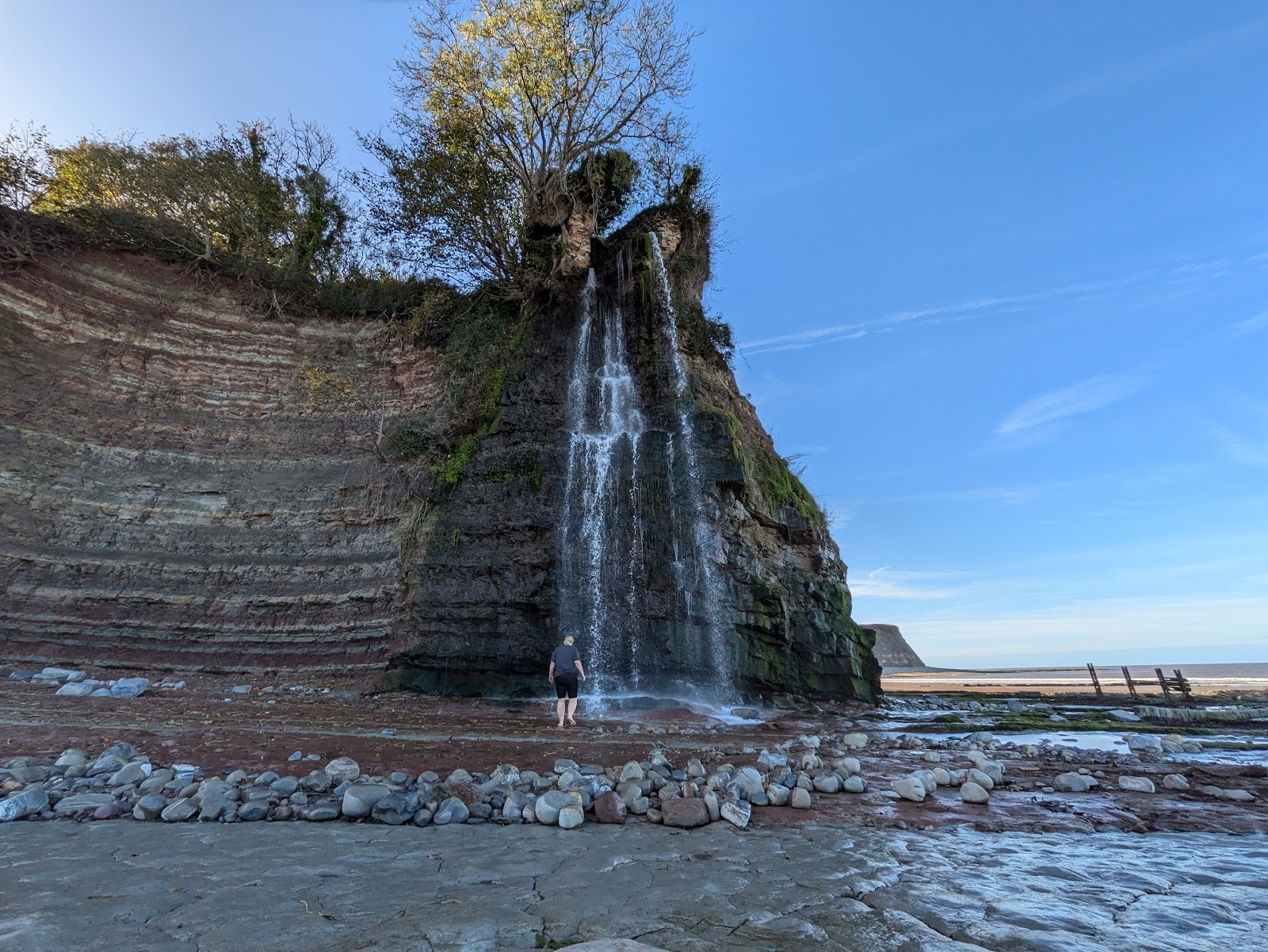 St Audrie’s Waterfall — Place photograph