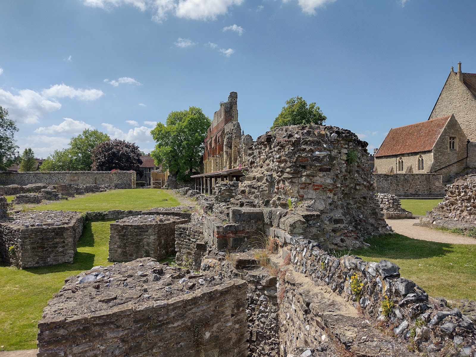 St Augustine’s Abbey — Place photograph