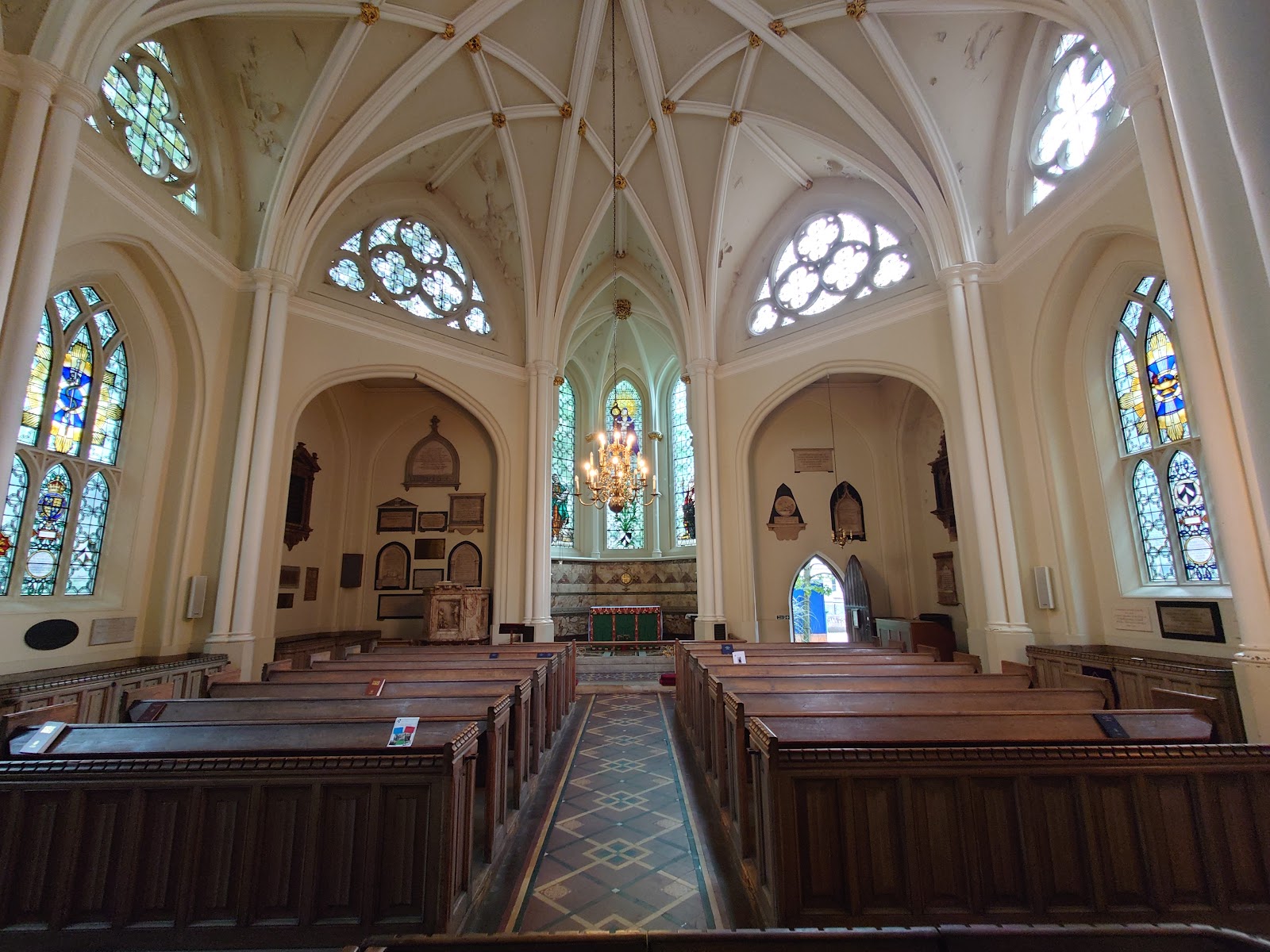 St Bartholomew the Less — Place photograph