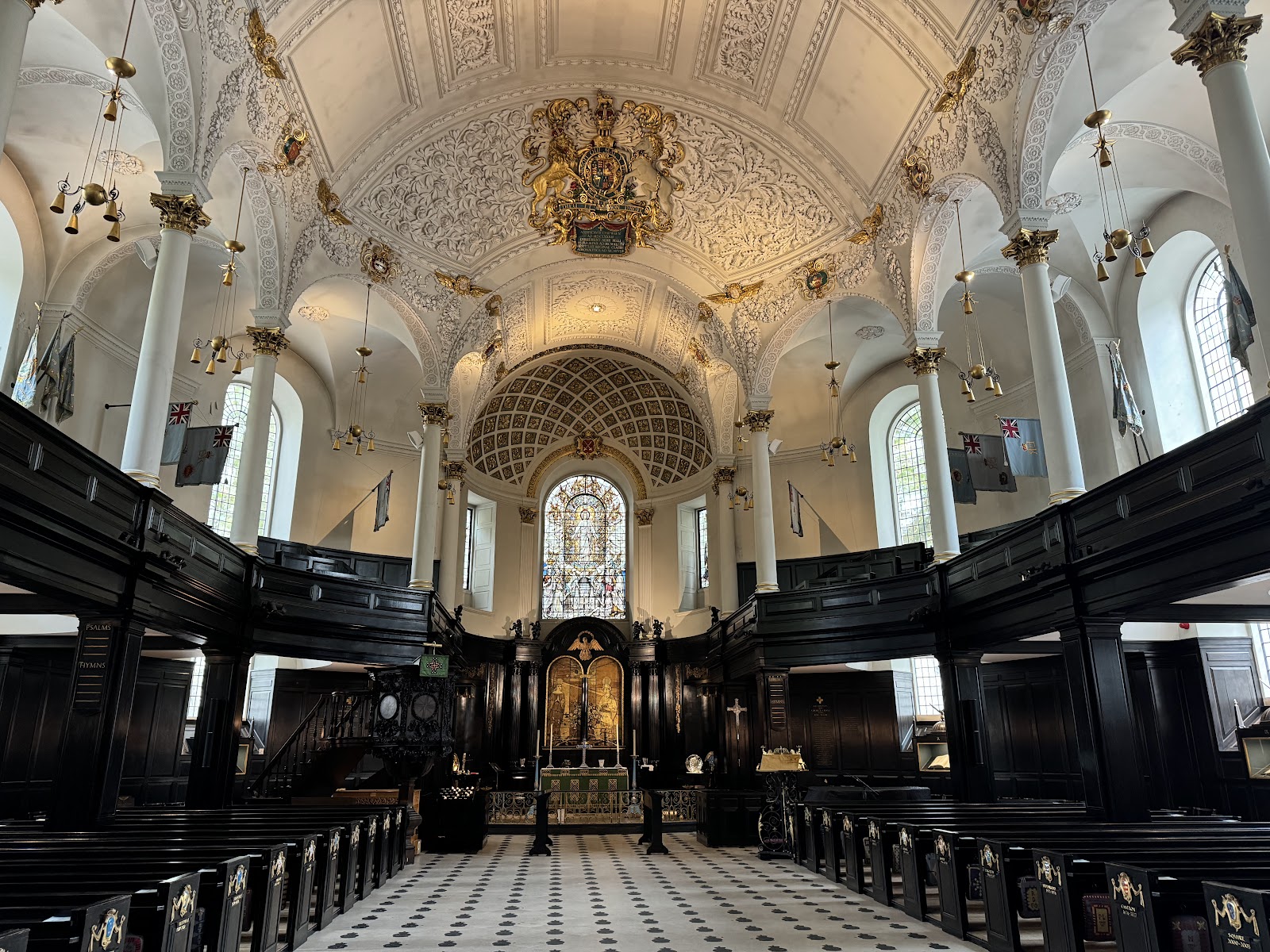 St Clement Danes (RAF) — Place photograph