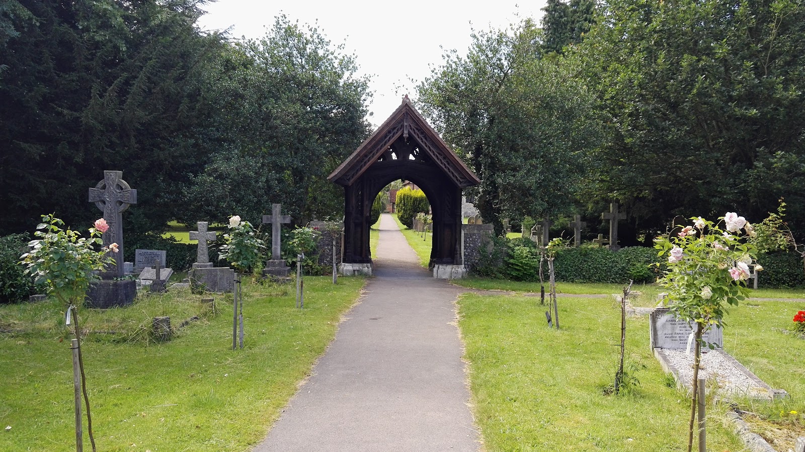 St Giles’ Church, Stoke Poges — Place photograph