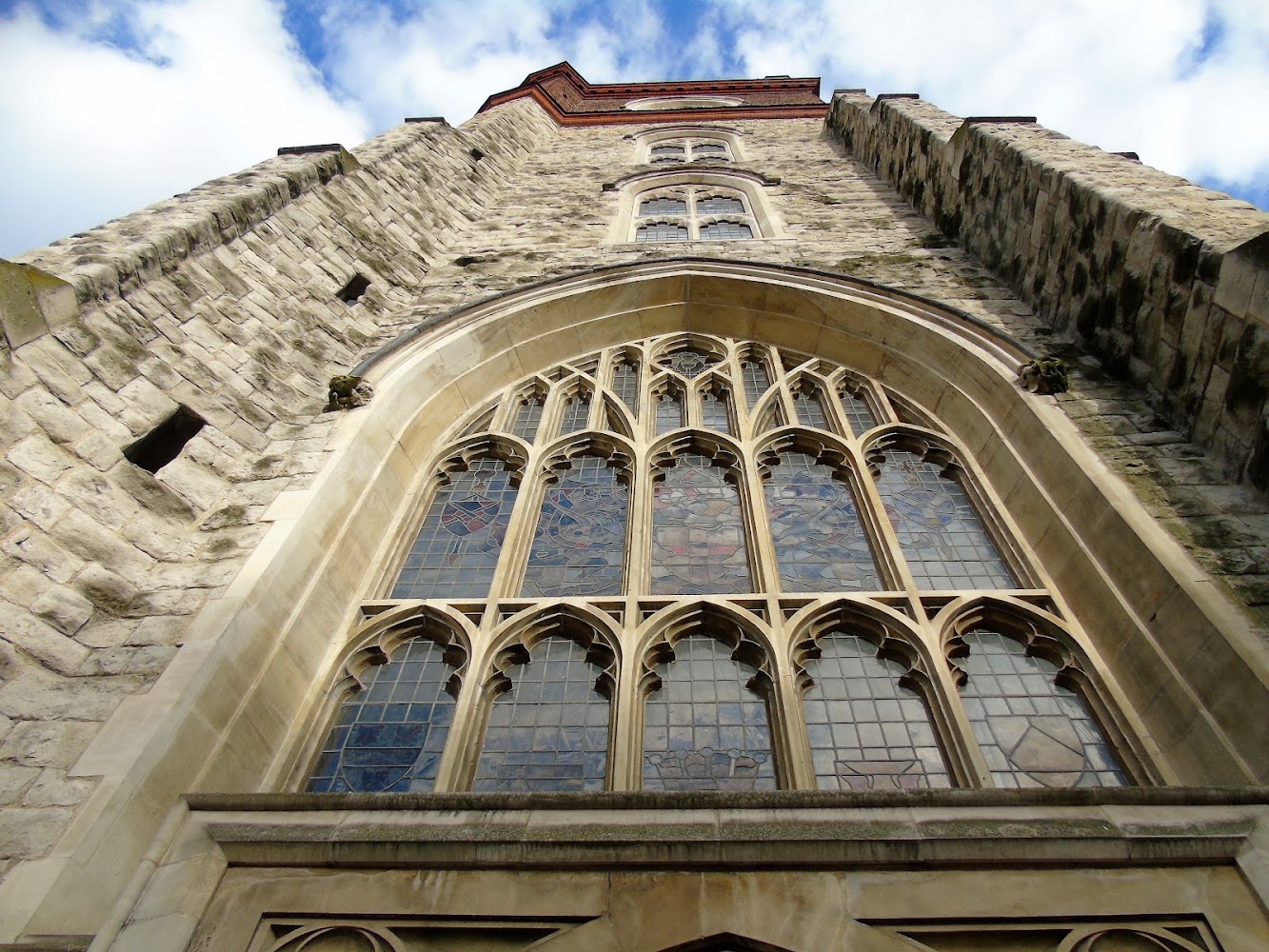St Giles Cripplegate — Source image