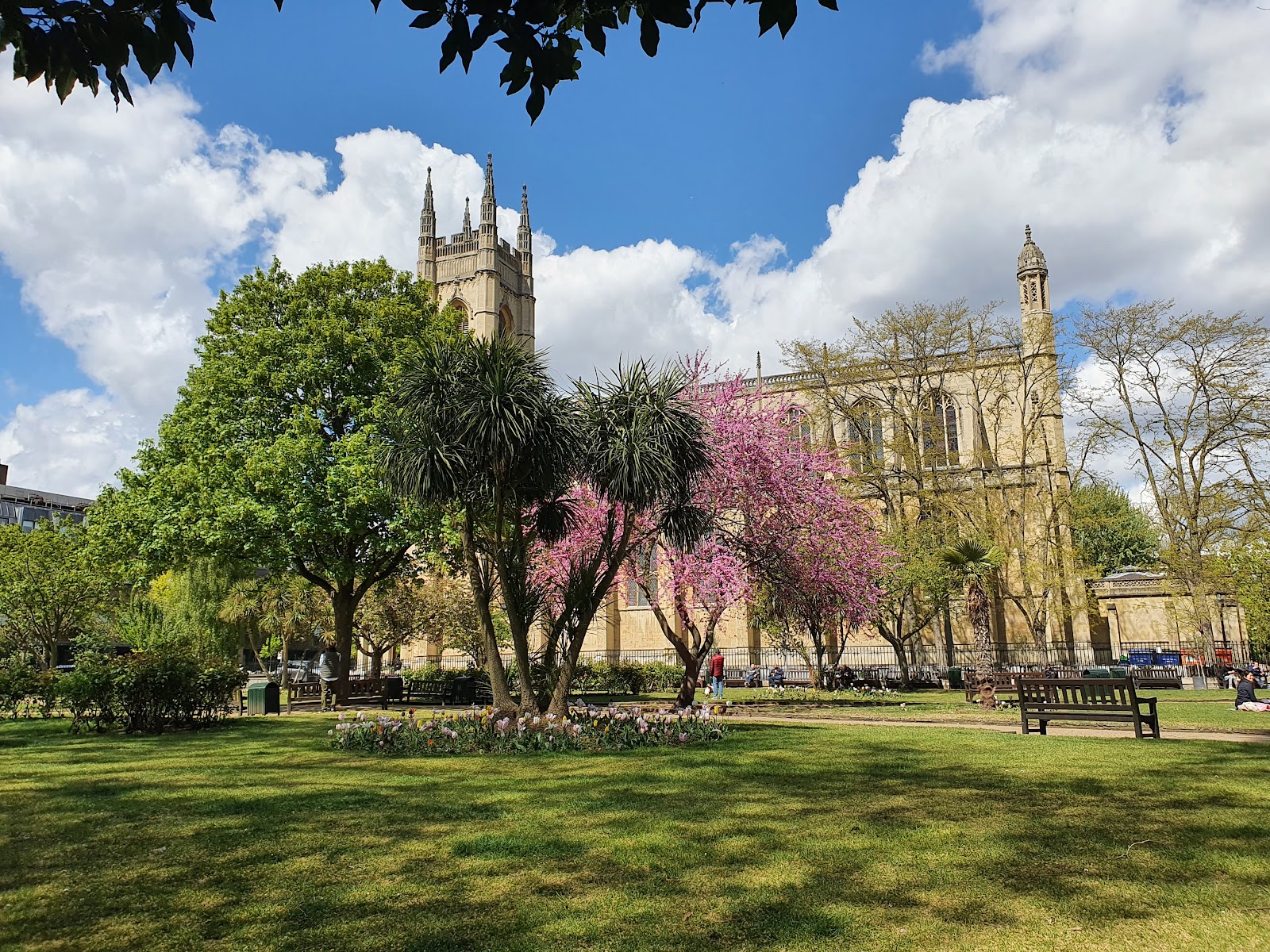 St Luke's Garden — Place photograph