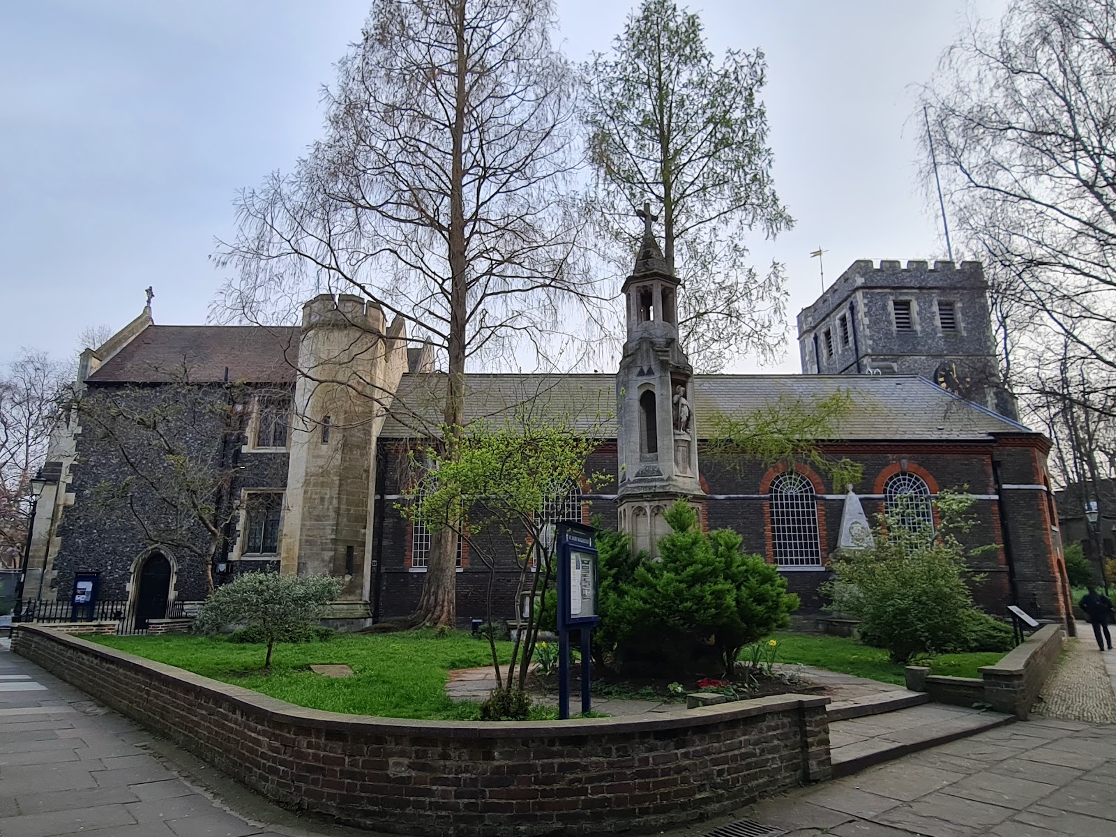 St Mary Magdalene Church, Richmond — Place photograph