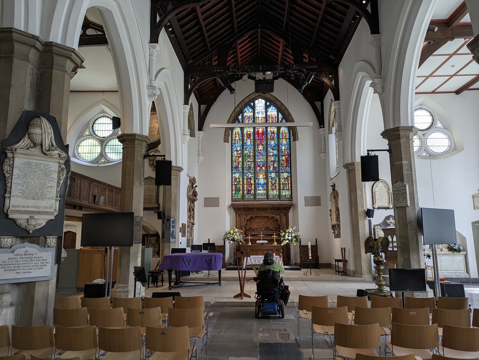St Mary’s Church, Walthamstow — Place photograph