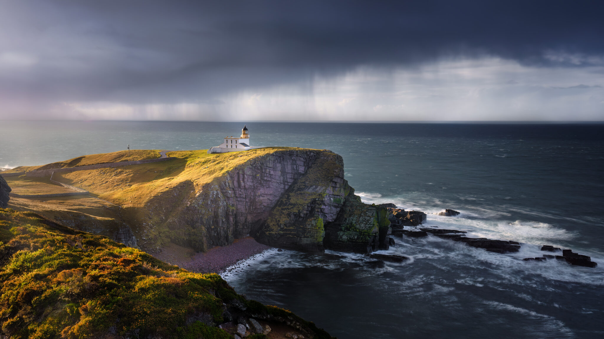 Stoer Lighthouse — Place photograph