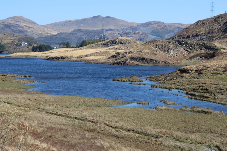Tanygrisiau Reservoir — Source image