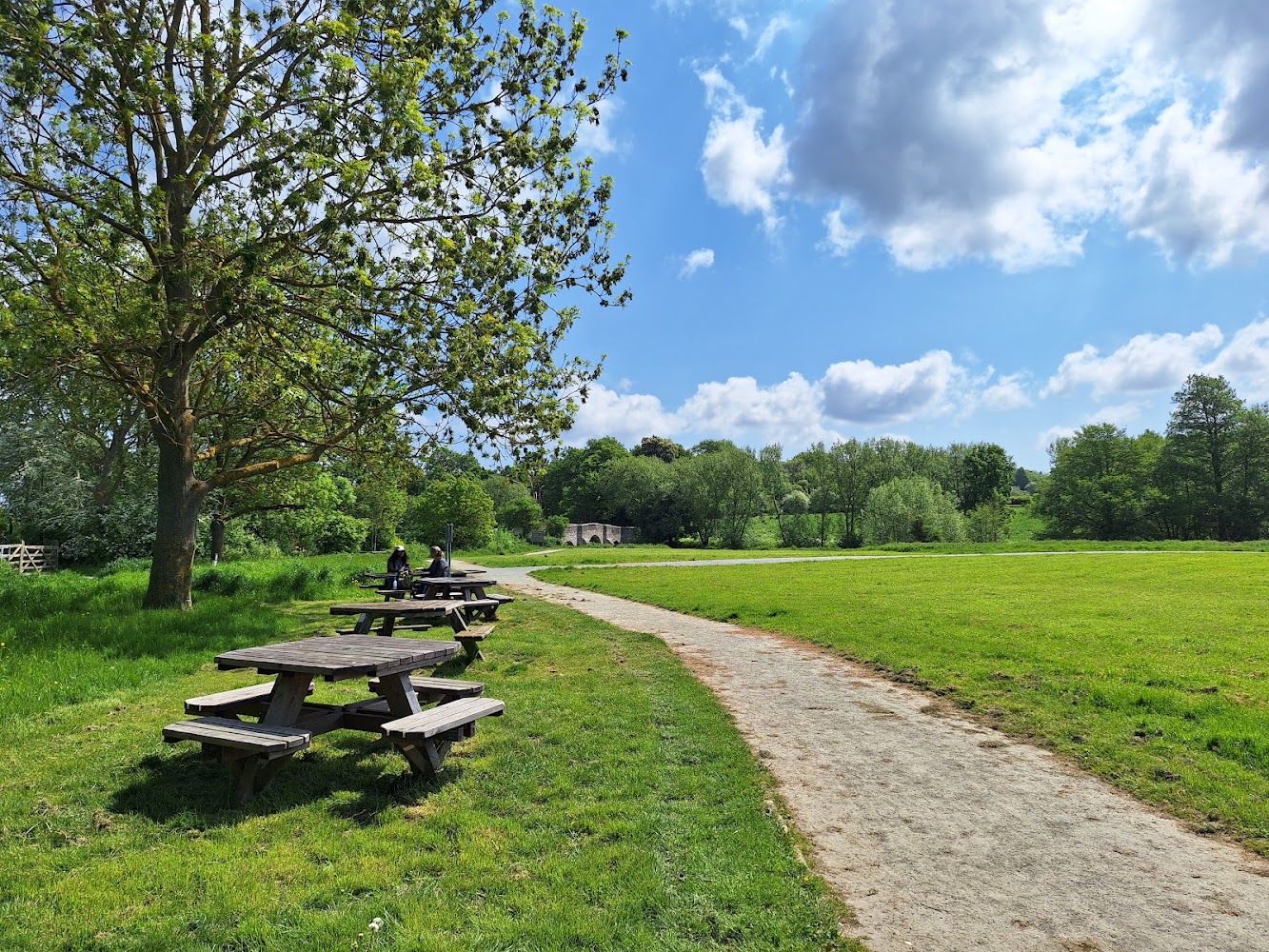 Teston Bridge Country Park — Source image