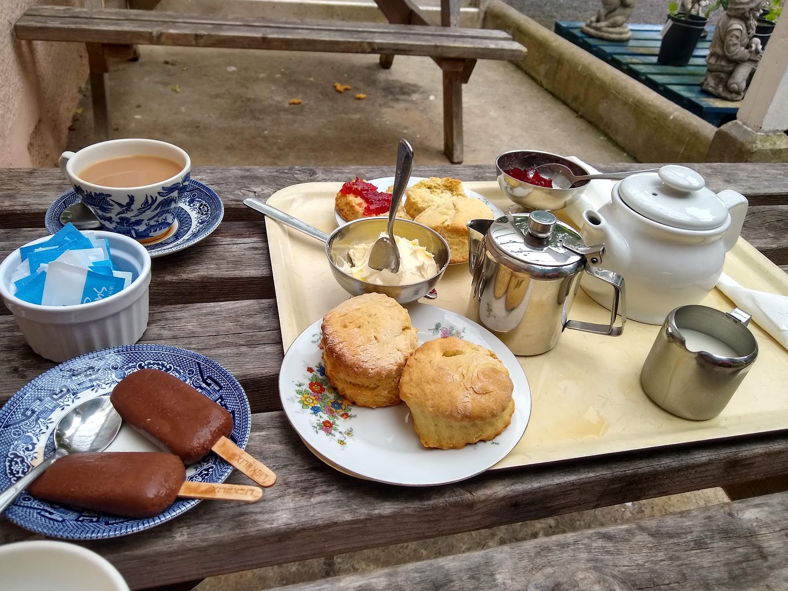 The Gnome Reserve at Merry Harriers — Place photograph