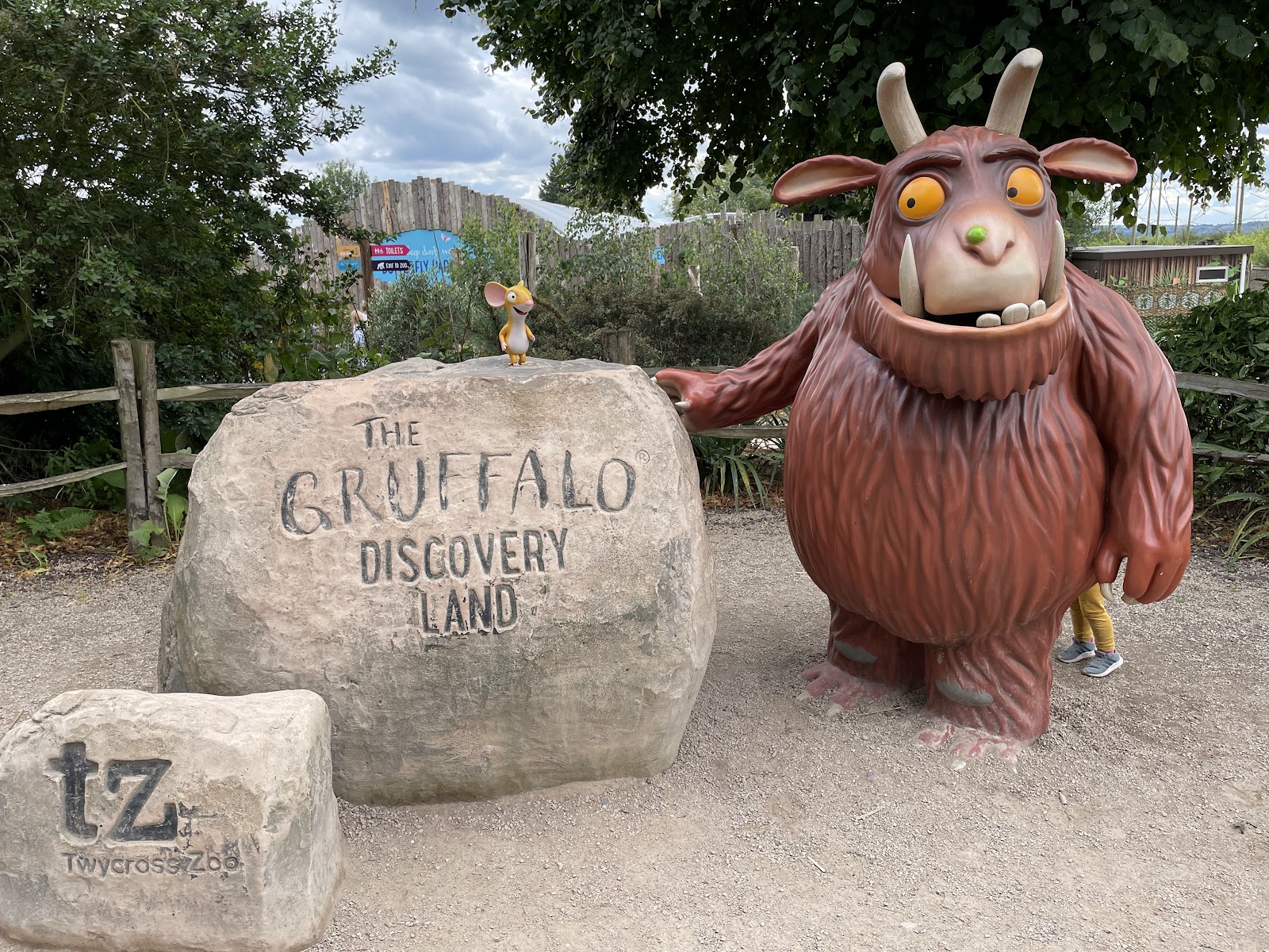 The Gruffalo Discovery Land at Twycross Zoo — Place photograph