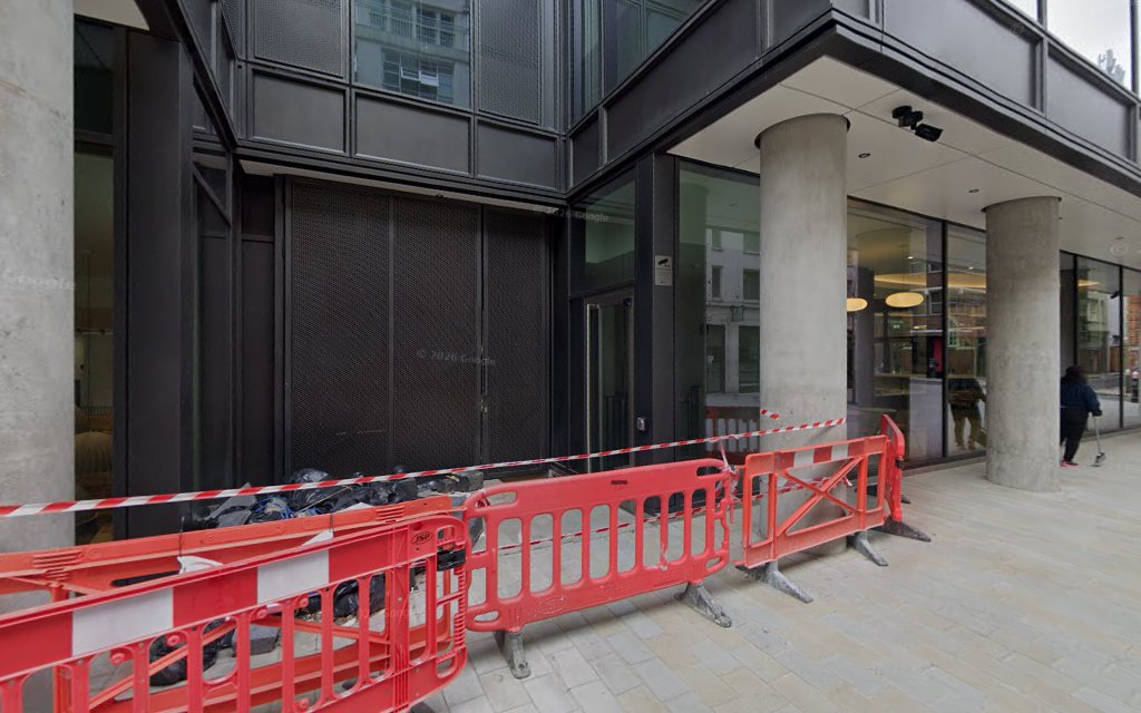 London Wall Walk — Vine Street section — Source image