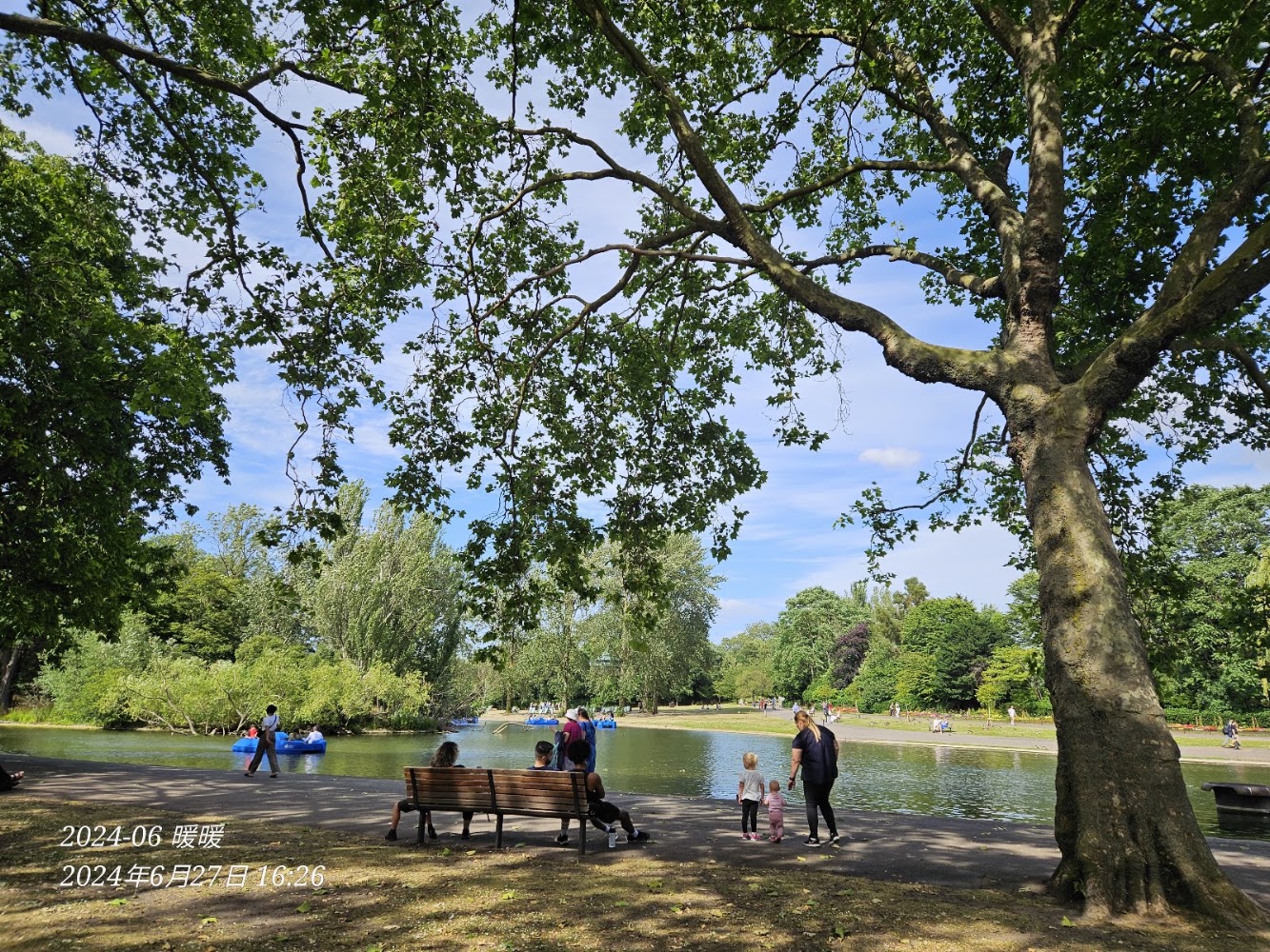The Regent's Park — Source image