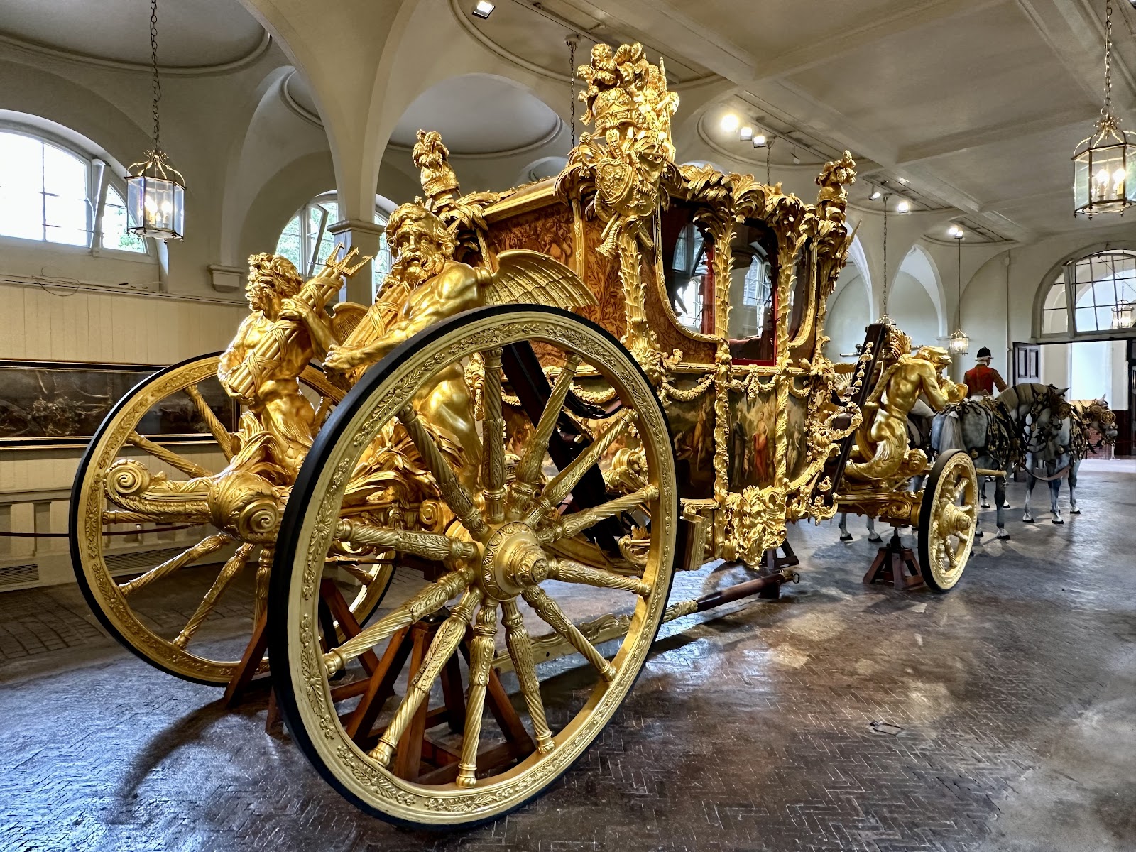 The Royal Mews, Buckingham Palace — Place photograph