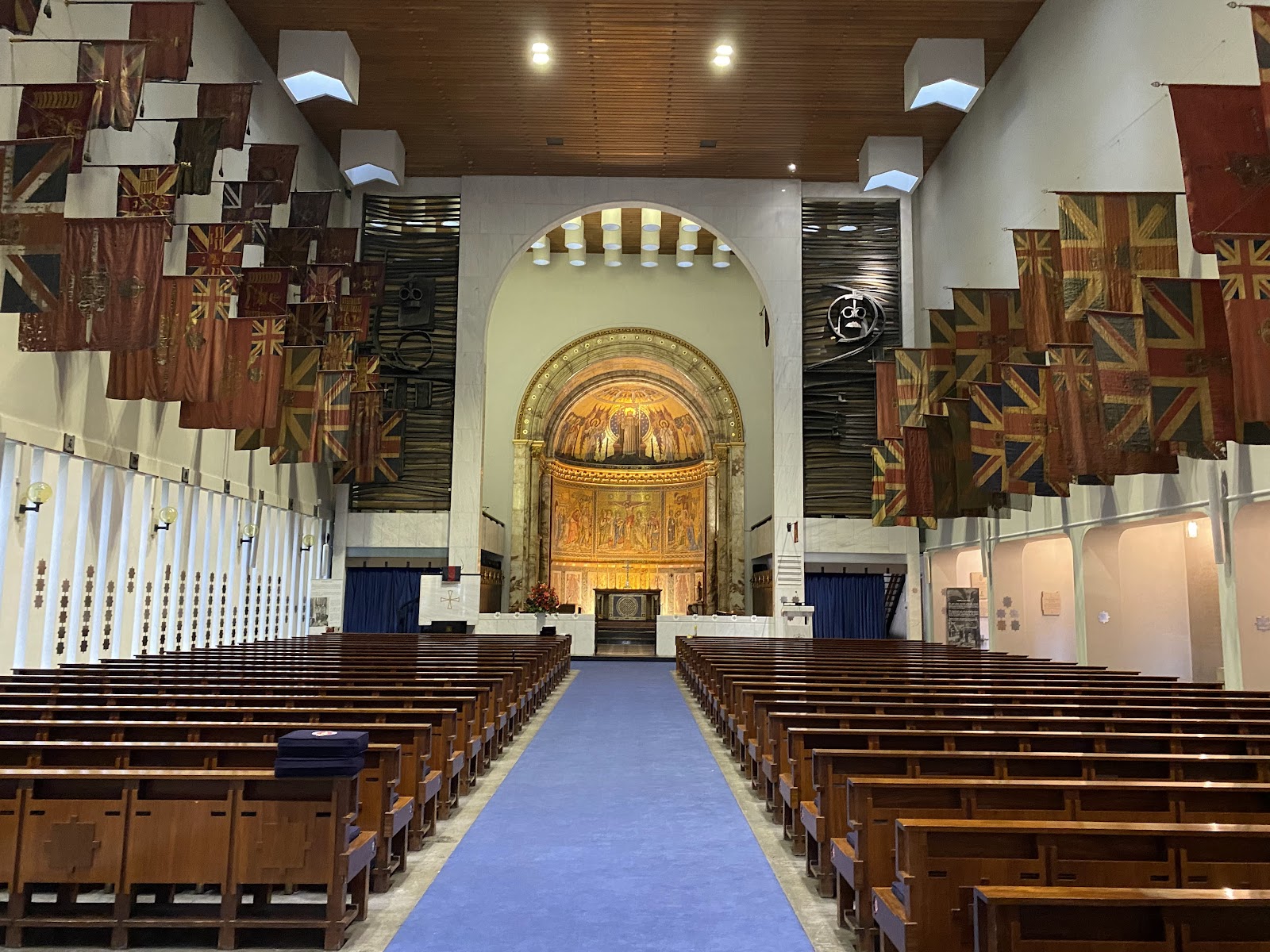 The Royal Military Chapel (The Guards’ Chapel) — Place photograph