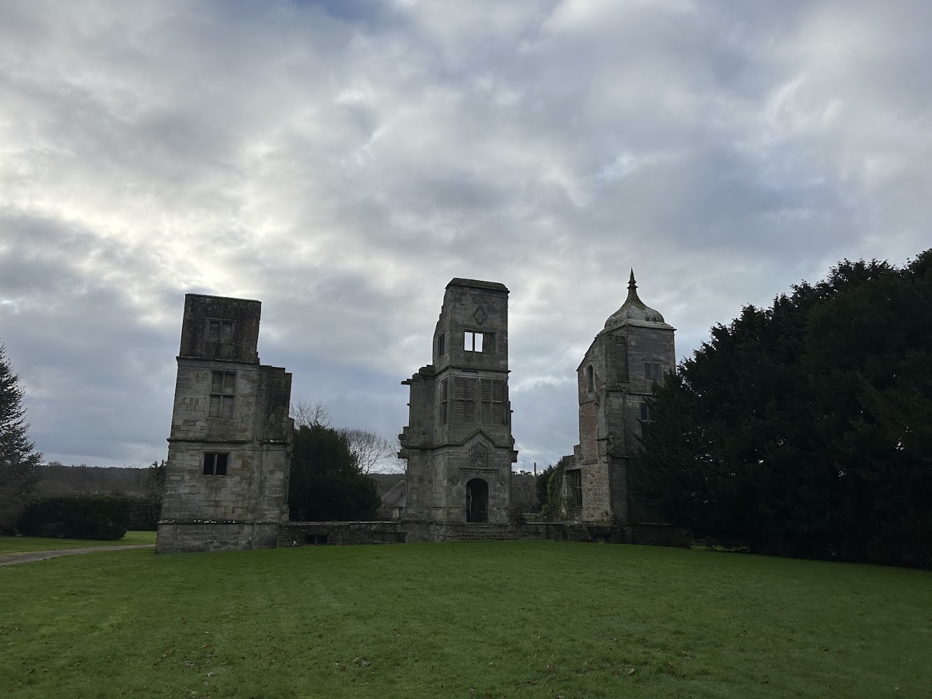 The Ruins of Brambletye House — Source image