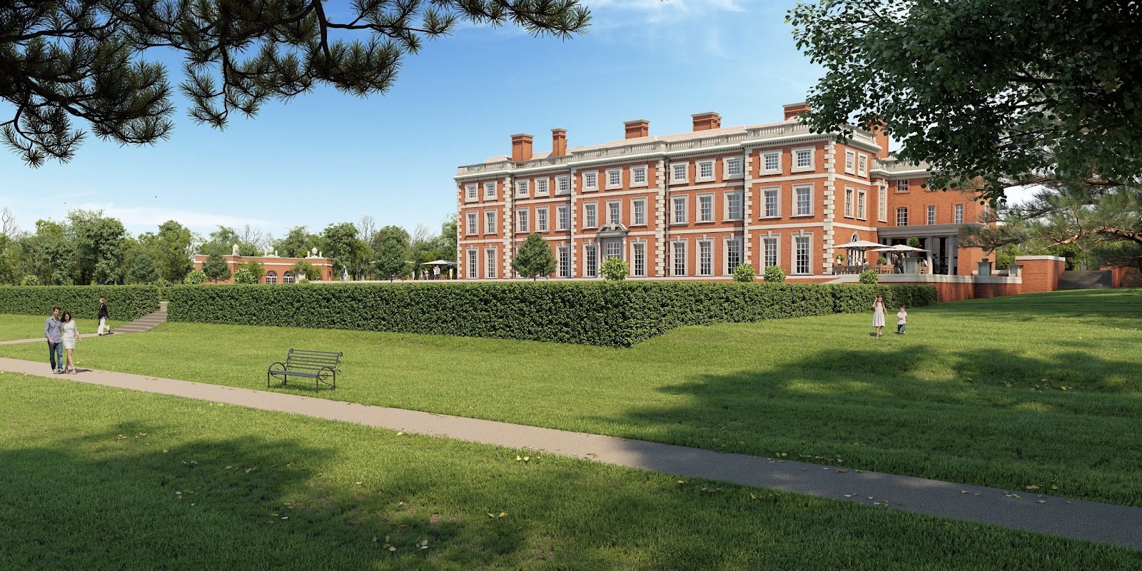 Trent Park House of Secrets — Source image