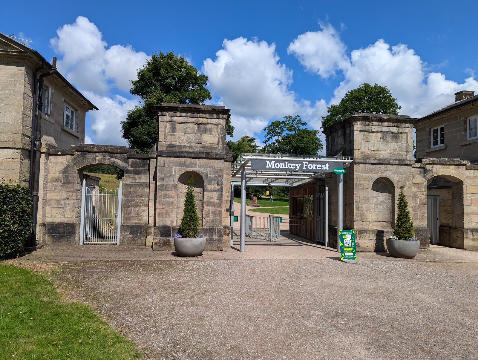 Trentham Monkey Forest